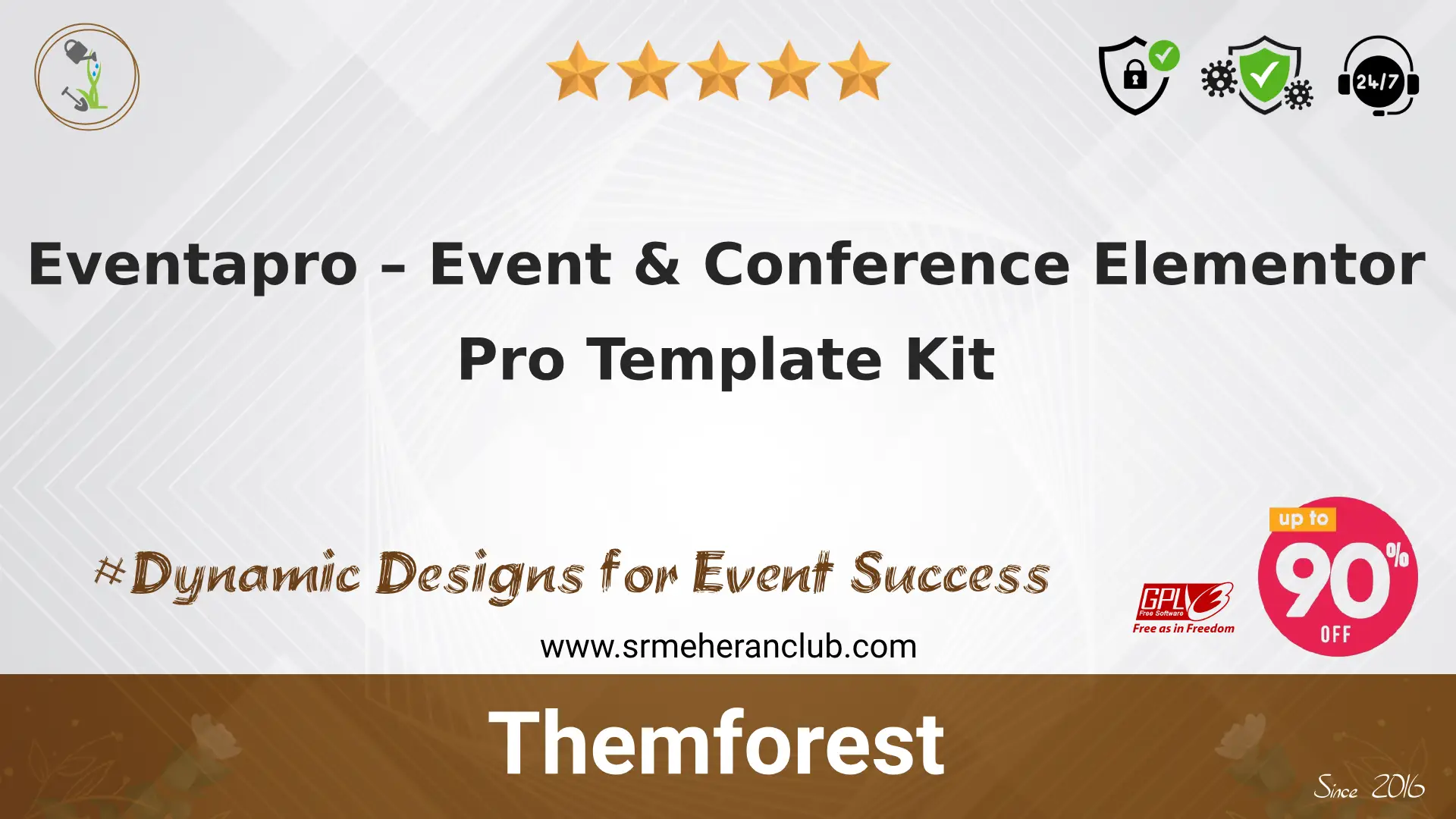 Eventapro – Event & Conference Elementor Pro Template Kit — Elementor Kit by Themeforest