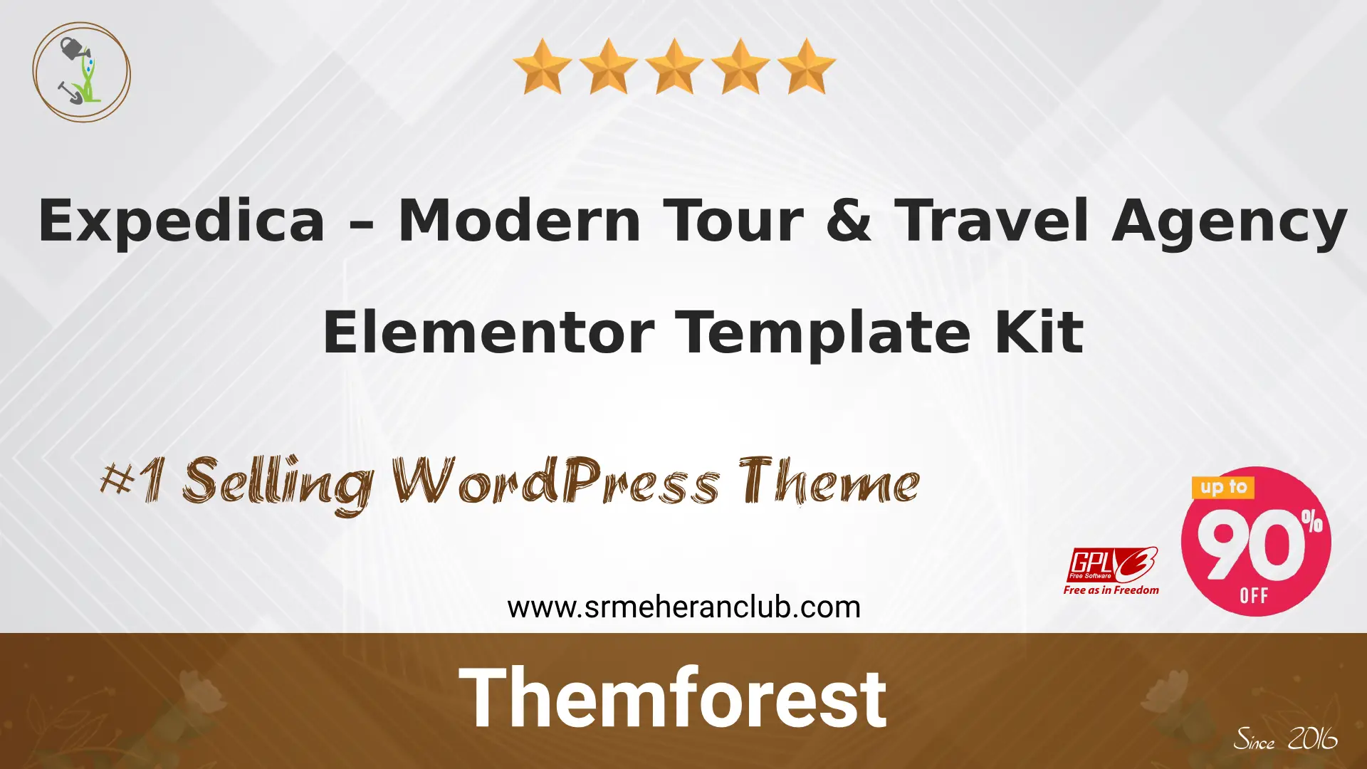 Expedica – Modern Tour & Travel Agency Elementor Template Kit