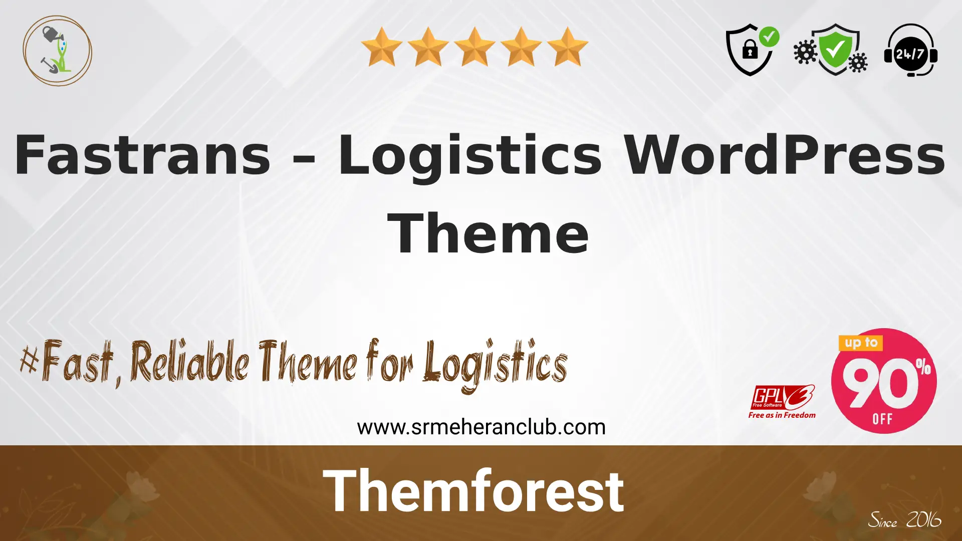 Fastrans – Logistics WordPress Theme