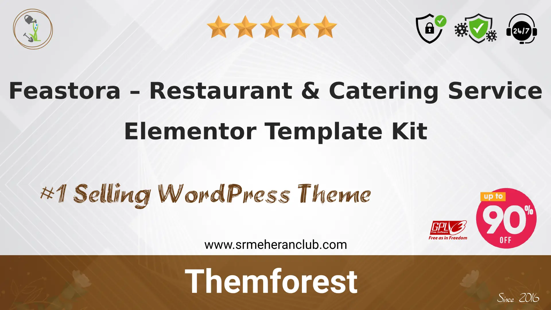 Feastora – Restaurant & Catering Service Elementor Template Kit