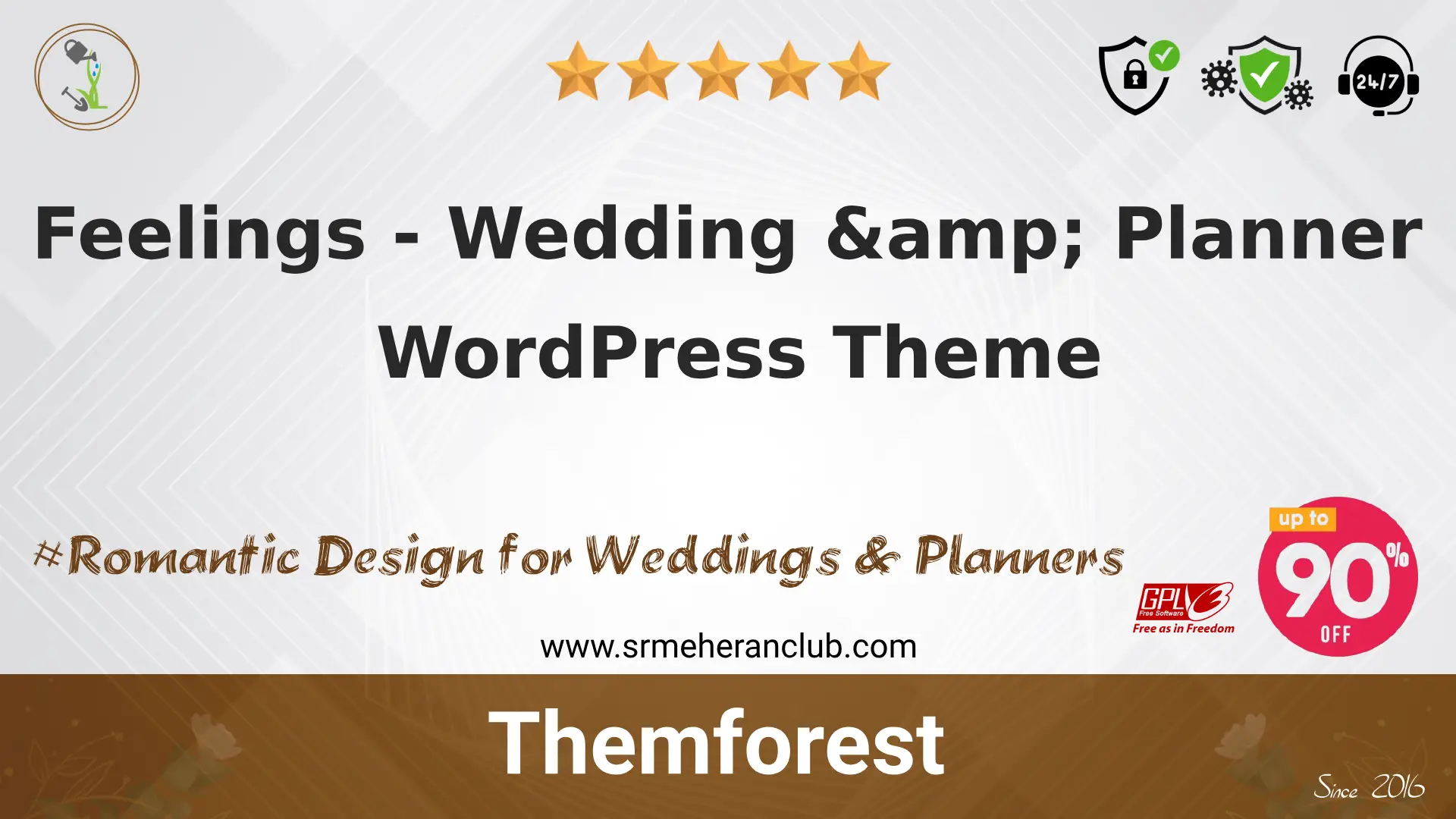 Feelings – Wedding & Planner WordPress Theme