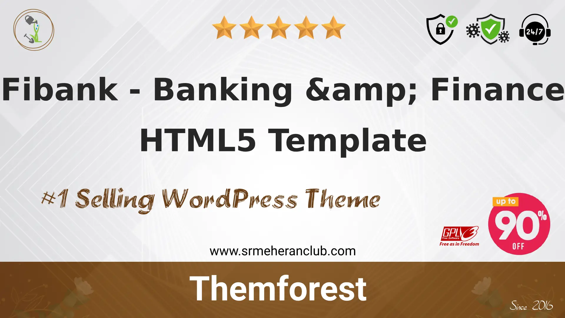 Fibank – Banking & Finance HTML5 Template