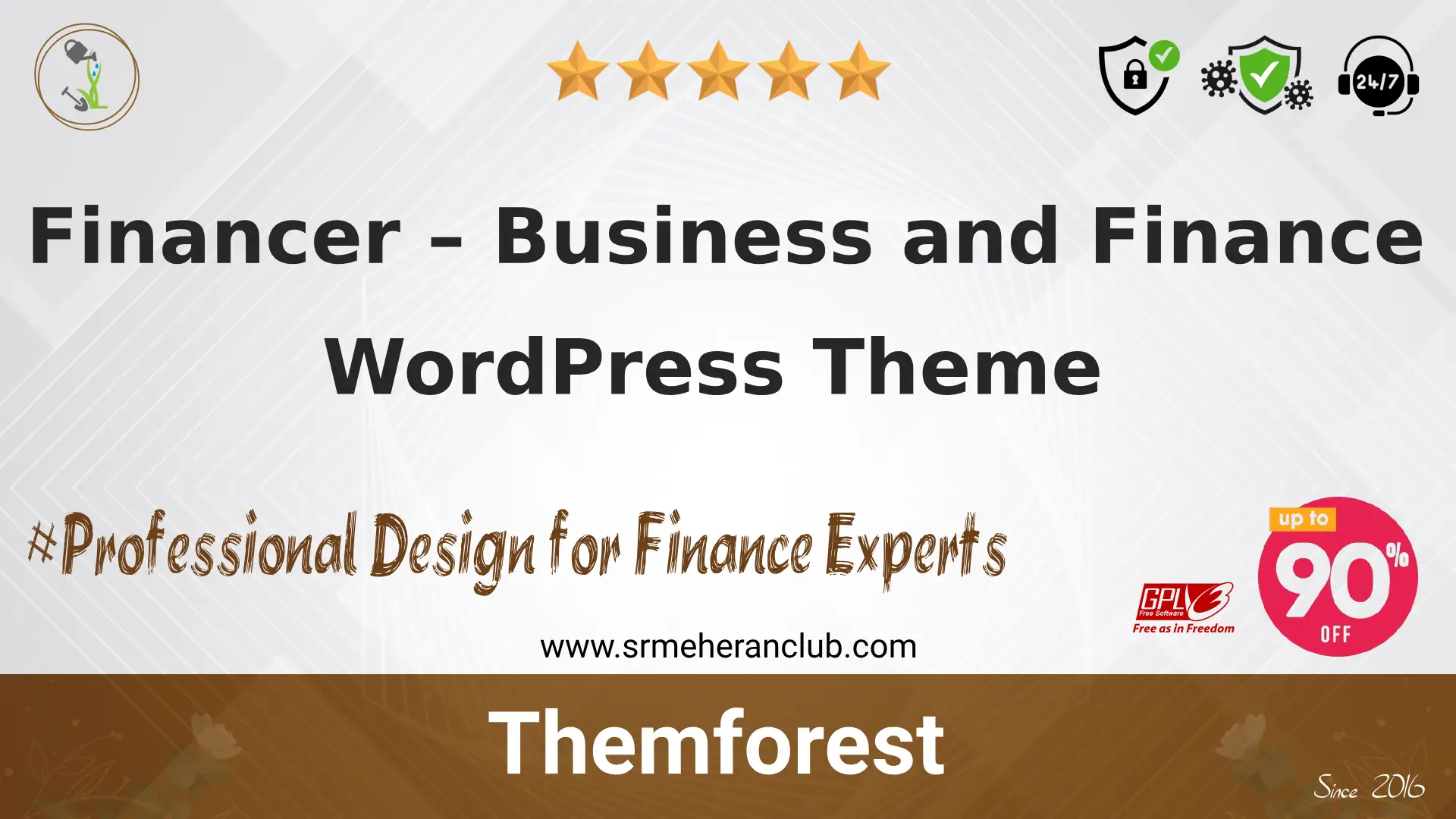 Financer – Business and Finance WordPress Theme