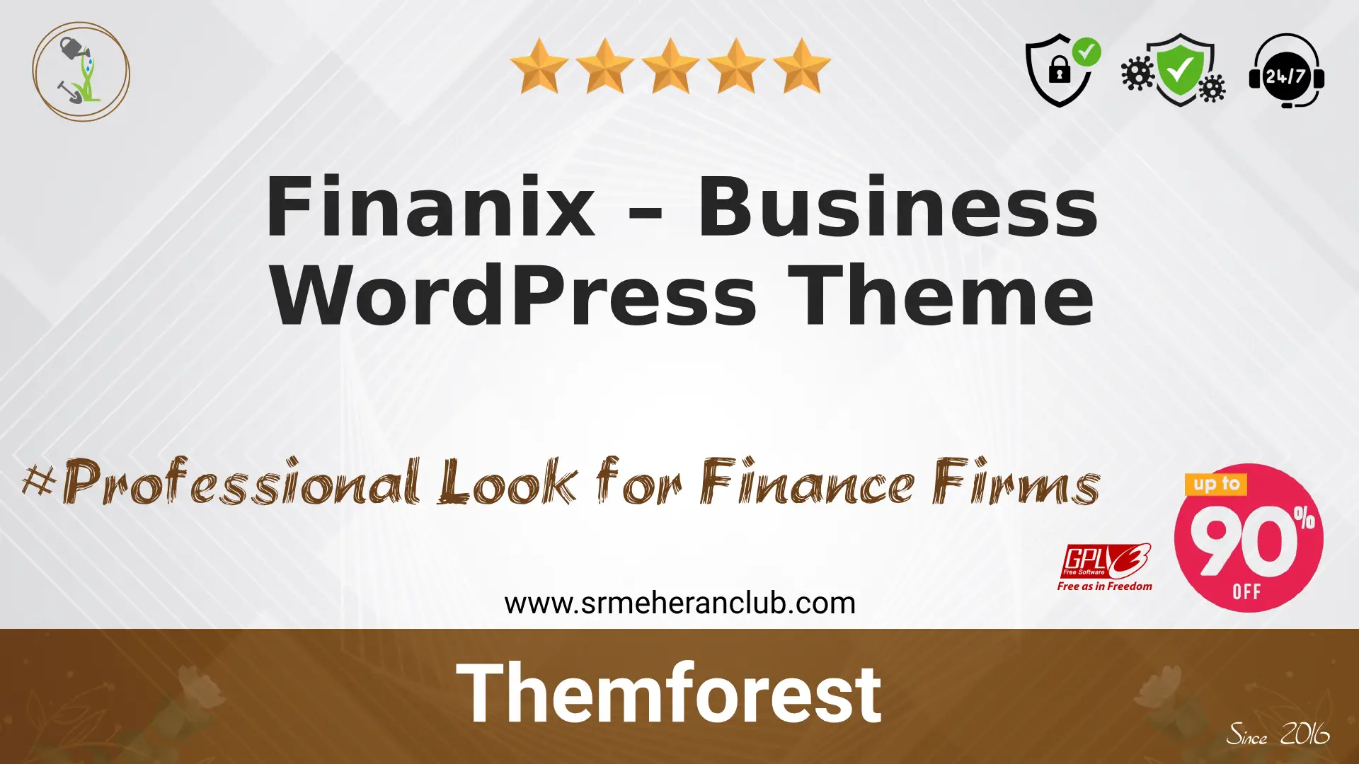 Finanix – Business WordPress Theme