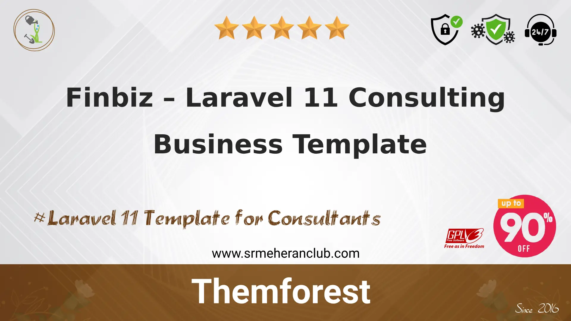 Finbiz – Laravel 11 Consulting Business Template — Template by Themeforest