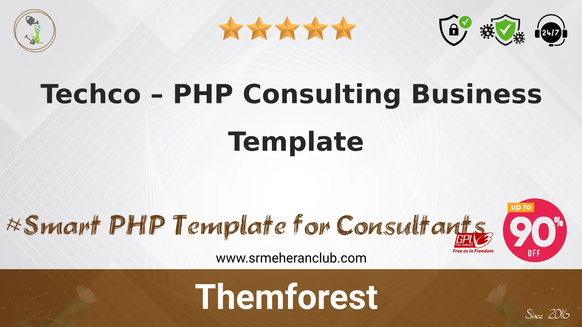 Finbiz – PHP Consulting Business Template
