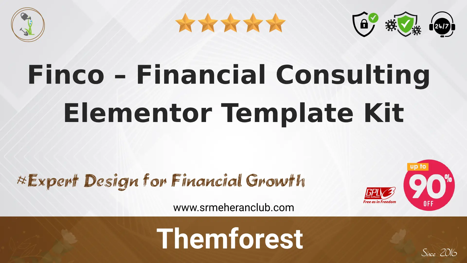Finco – Financial Consulting Elementor Template Kit — Elementor Kit by Themeforest