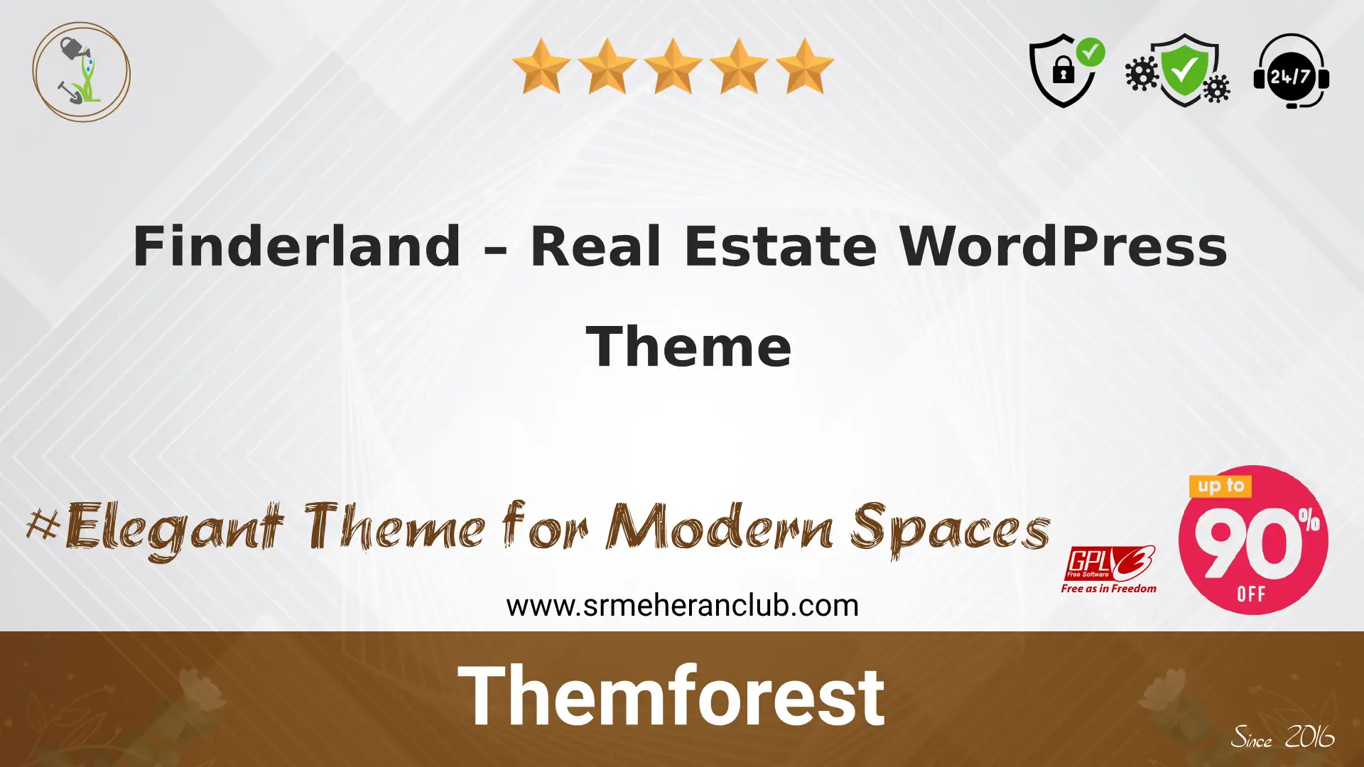 Finderland – Real Estate WordPress Theme