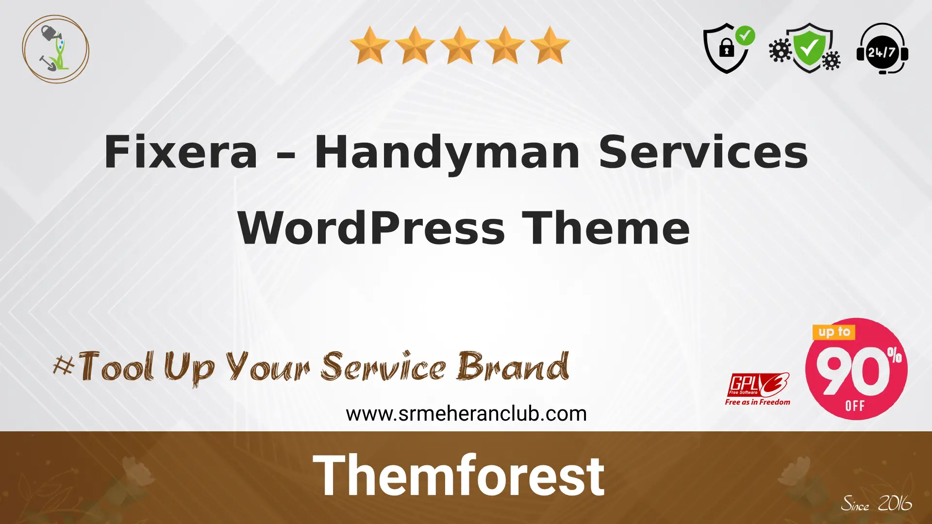 Fixera – Handyman Services WordPress Theme — Theme by Themeforest
