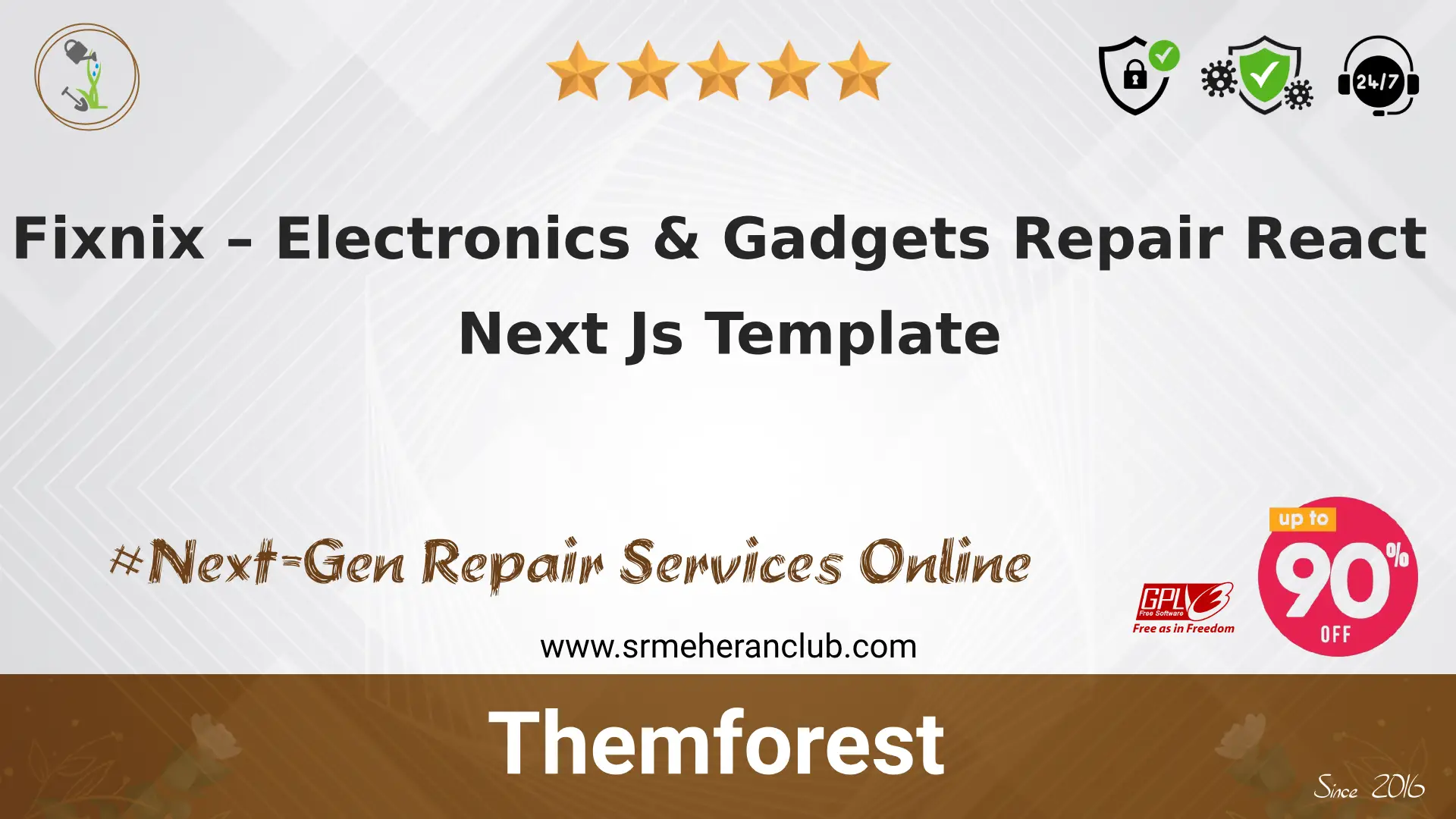 Fixnix – Electronics & Gadgets Repair React Next Js Template — Template by Themeforest