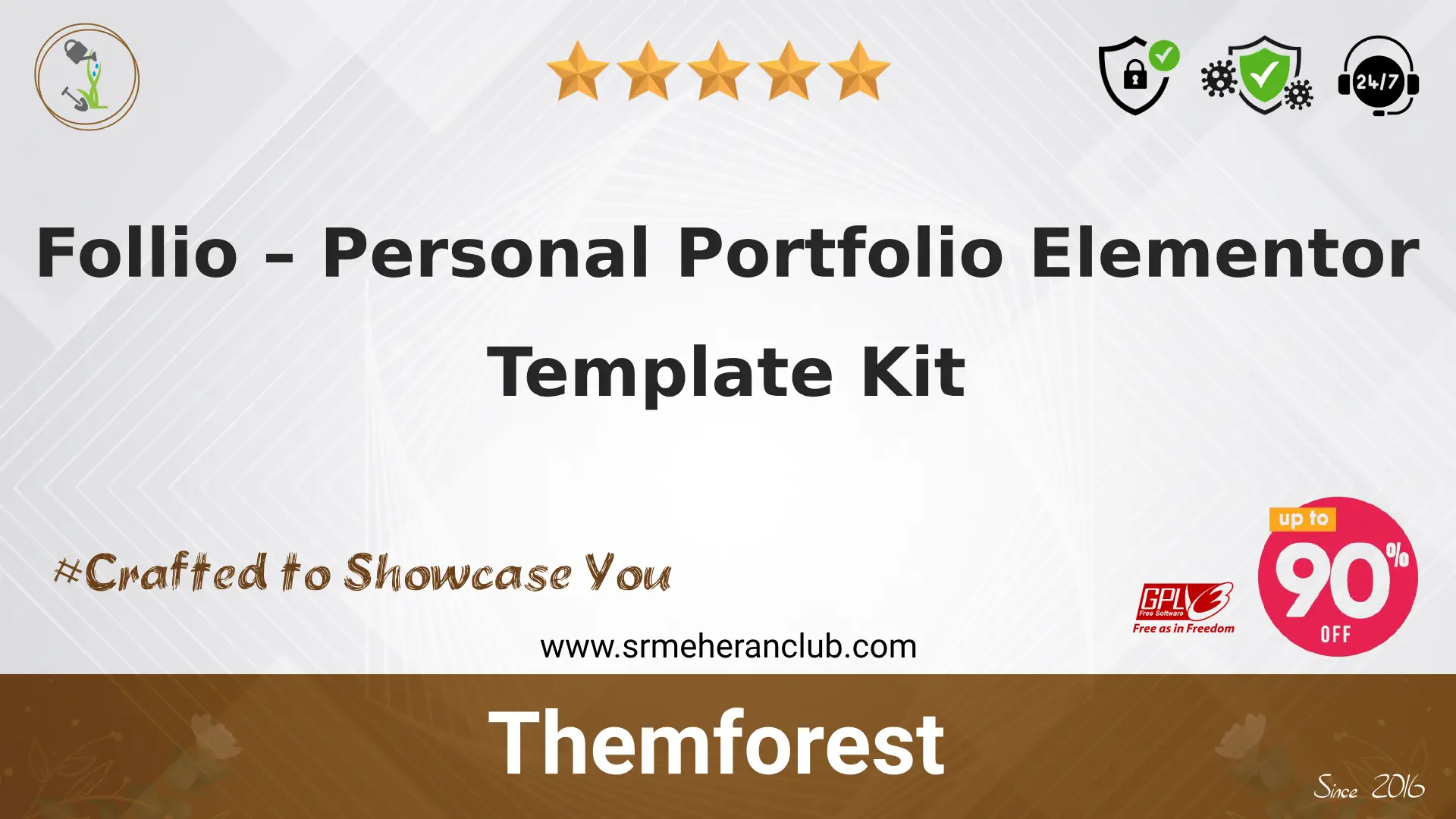 Follio – Personal Portfolio Elementor Template Kit — Elementor Kit by Themeforest