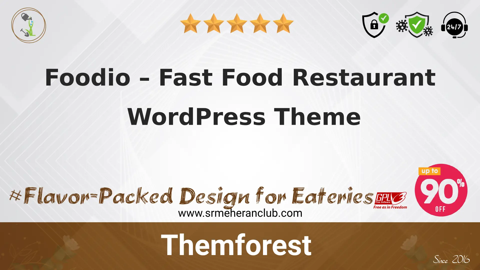 Foodio – Fast Food Restaurant WordPress Theme