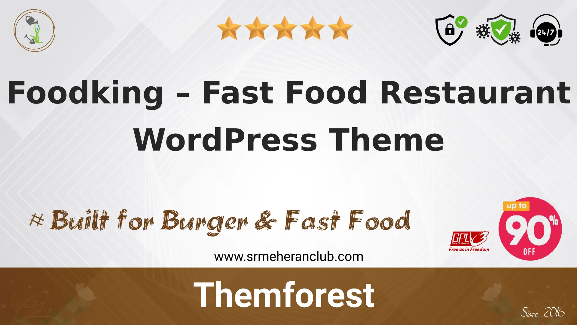 Foodking – Fast Food Restaurant WordPress Theme — Theme by Themeforest