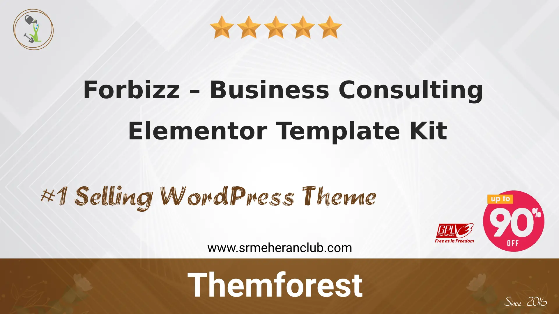 Forbizz – Business Consulting Elementor Template Kit