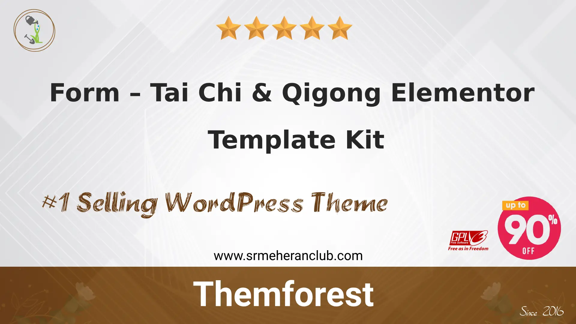 Form – Tai Chi & Qigong Elementor Template Kit