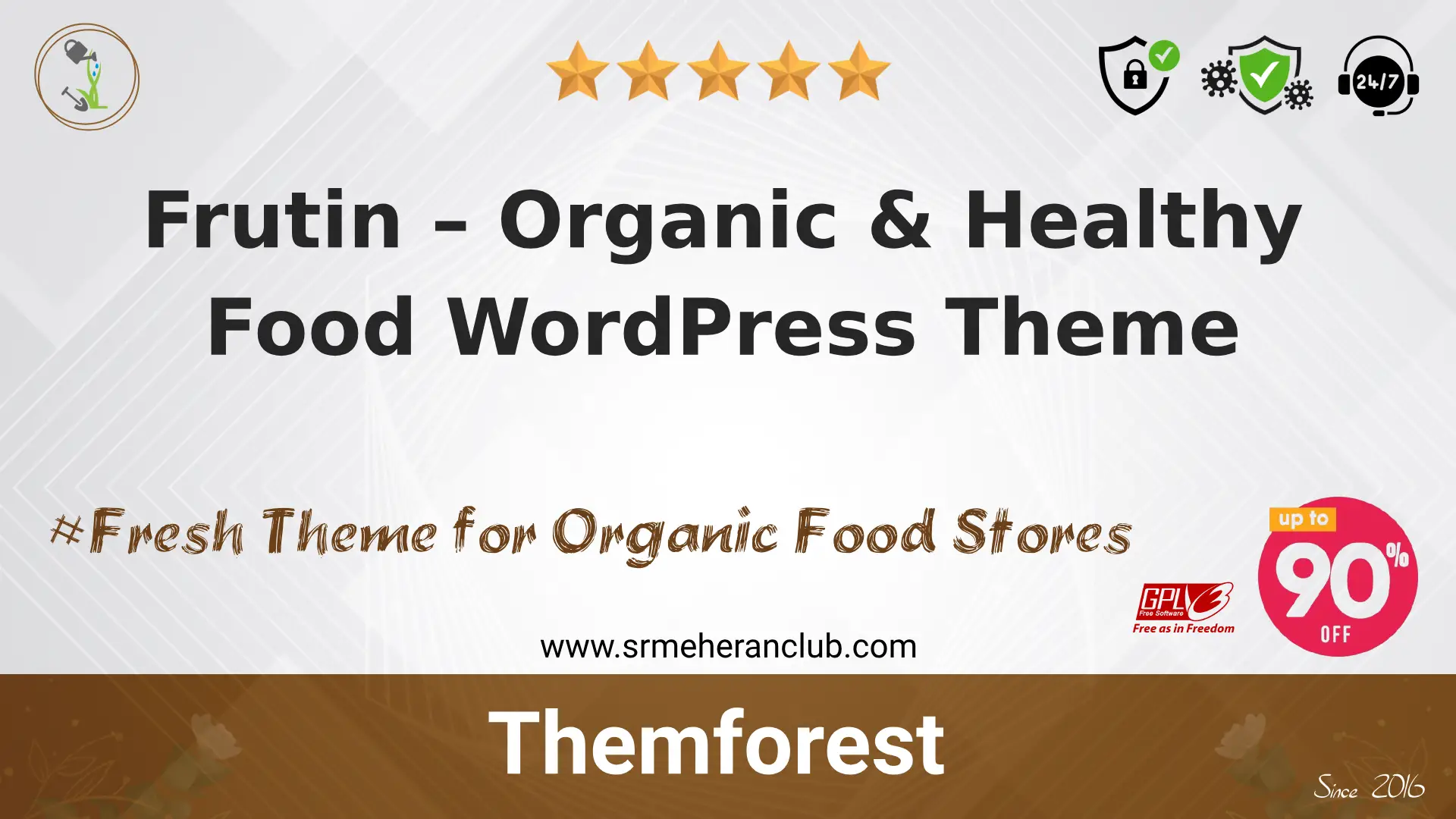 Frutin – Organic & Healthy Food WordPress Theme