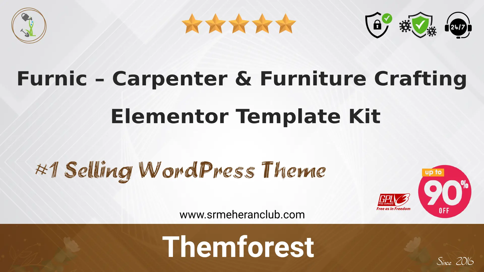 Furnic – Carpenter & Furniture Crafting Elementor Template Kit