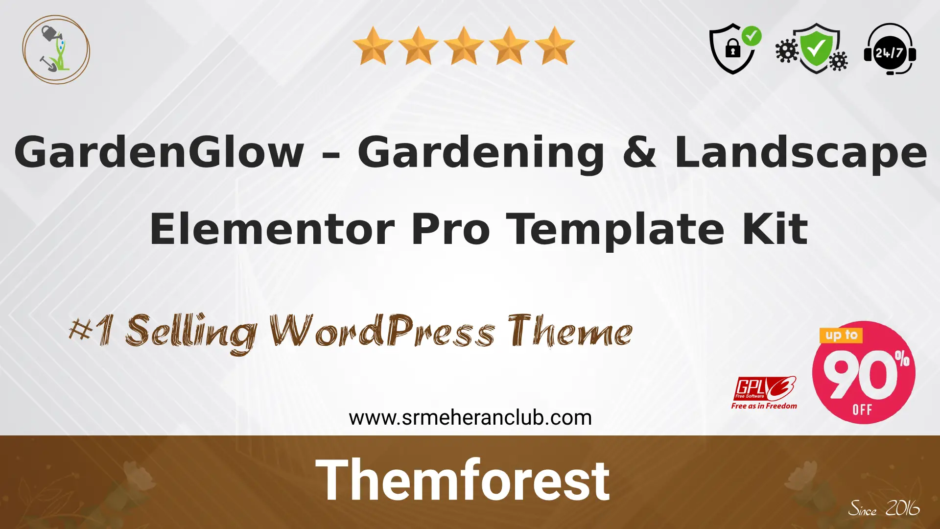 GardenGlow – Gardening & Landscape Elementor Pro Template Kit — Elementor Kit by Themeforest