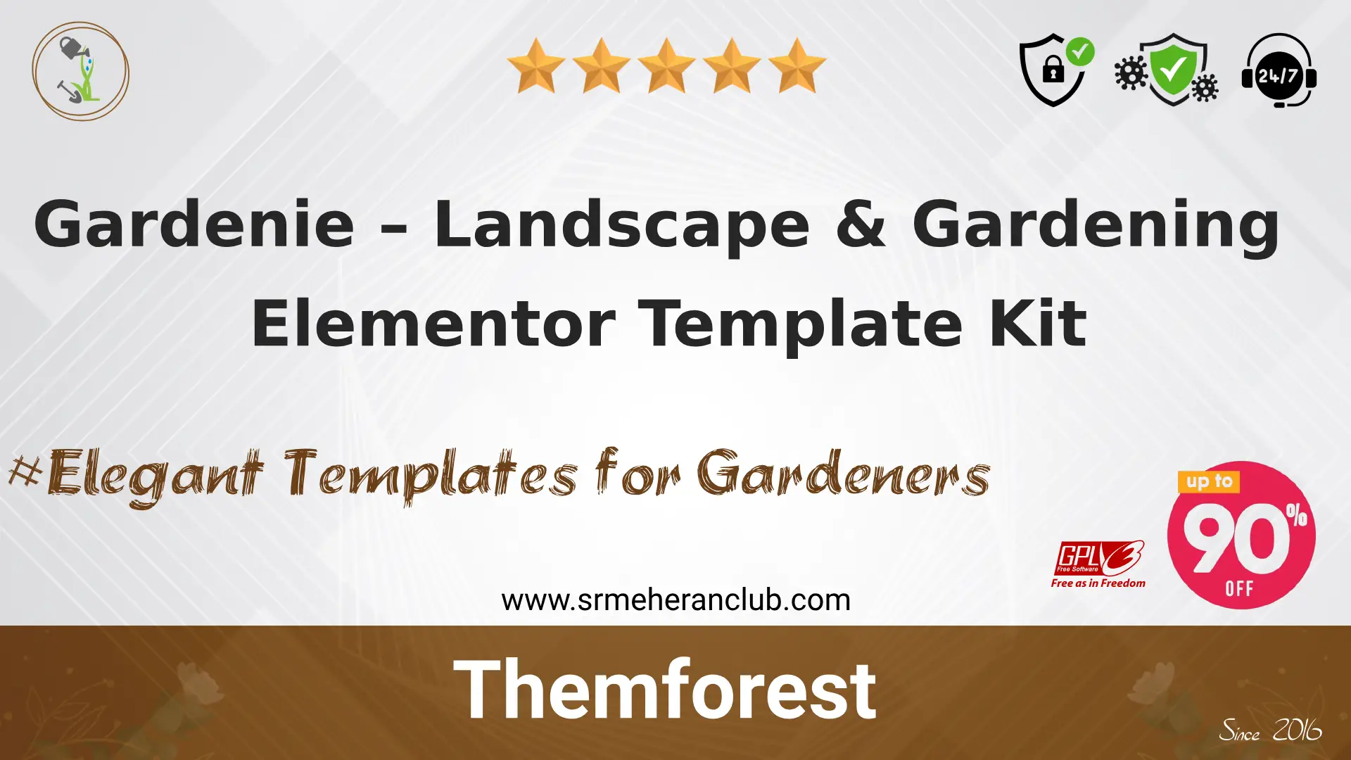 Gardenie – Landscape & Gardening Elementor Template Kit — Elementor Kit by Themeforest