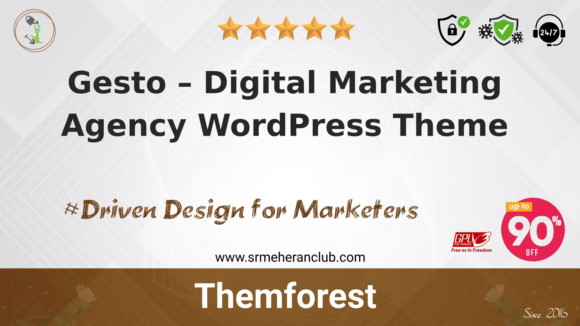 Gesto – Digital Marketing Agency WordPress Theme — Theme by Themeforest
