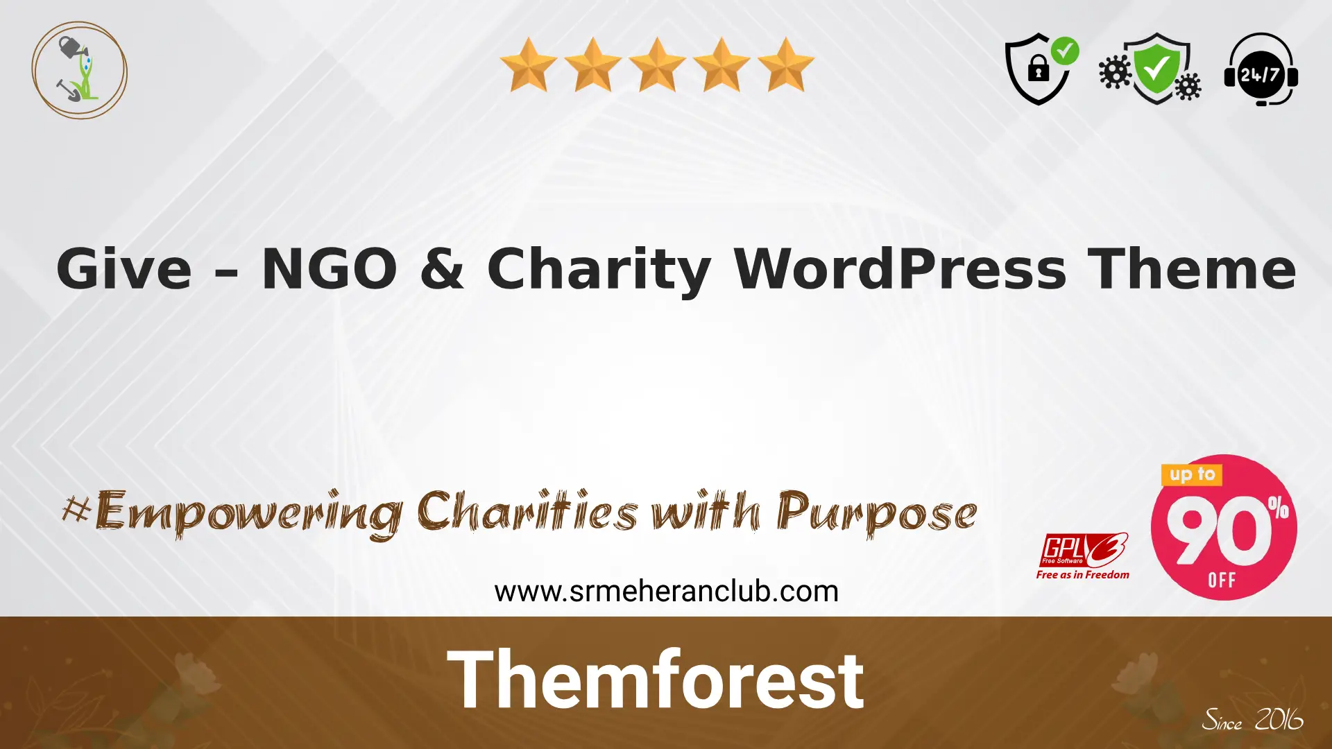 Give – NGO & Charity WordPress Theme
