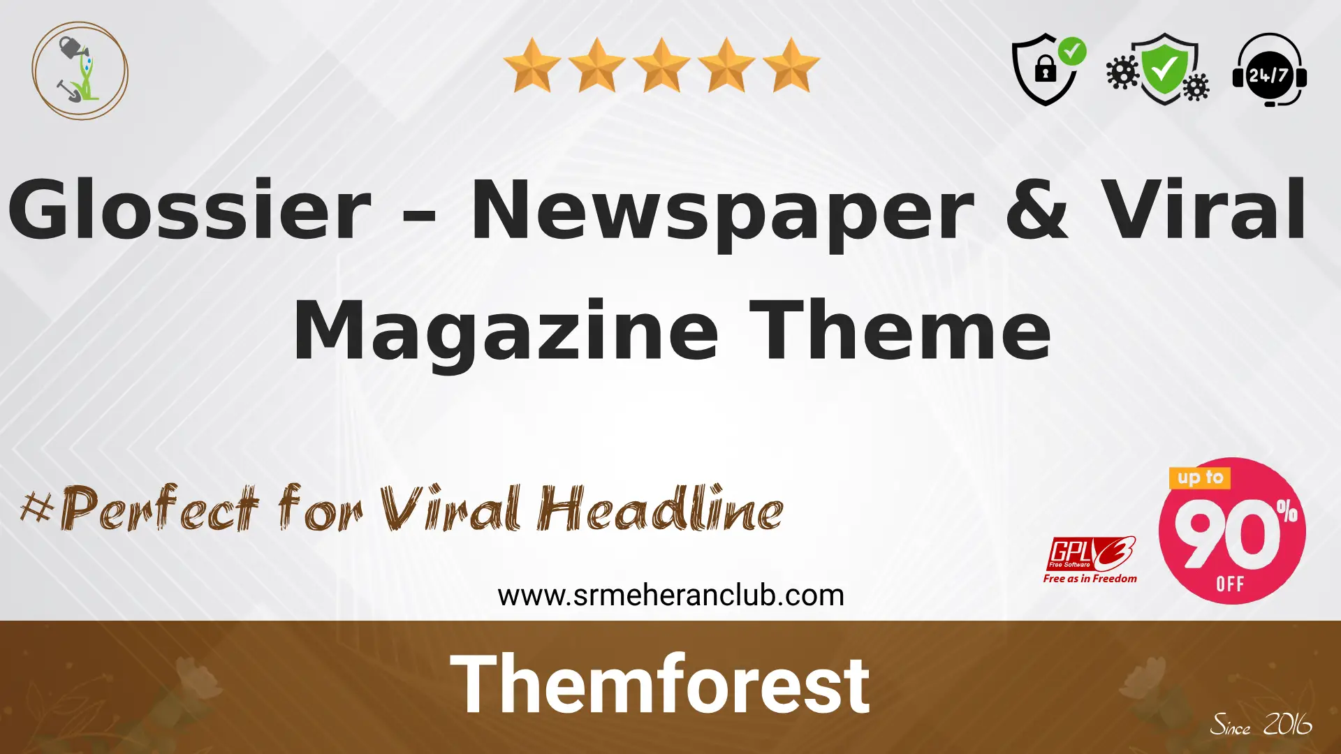 Glossier – Newspaper & Viral Magazine Theme
