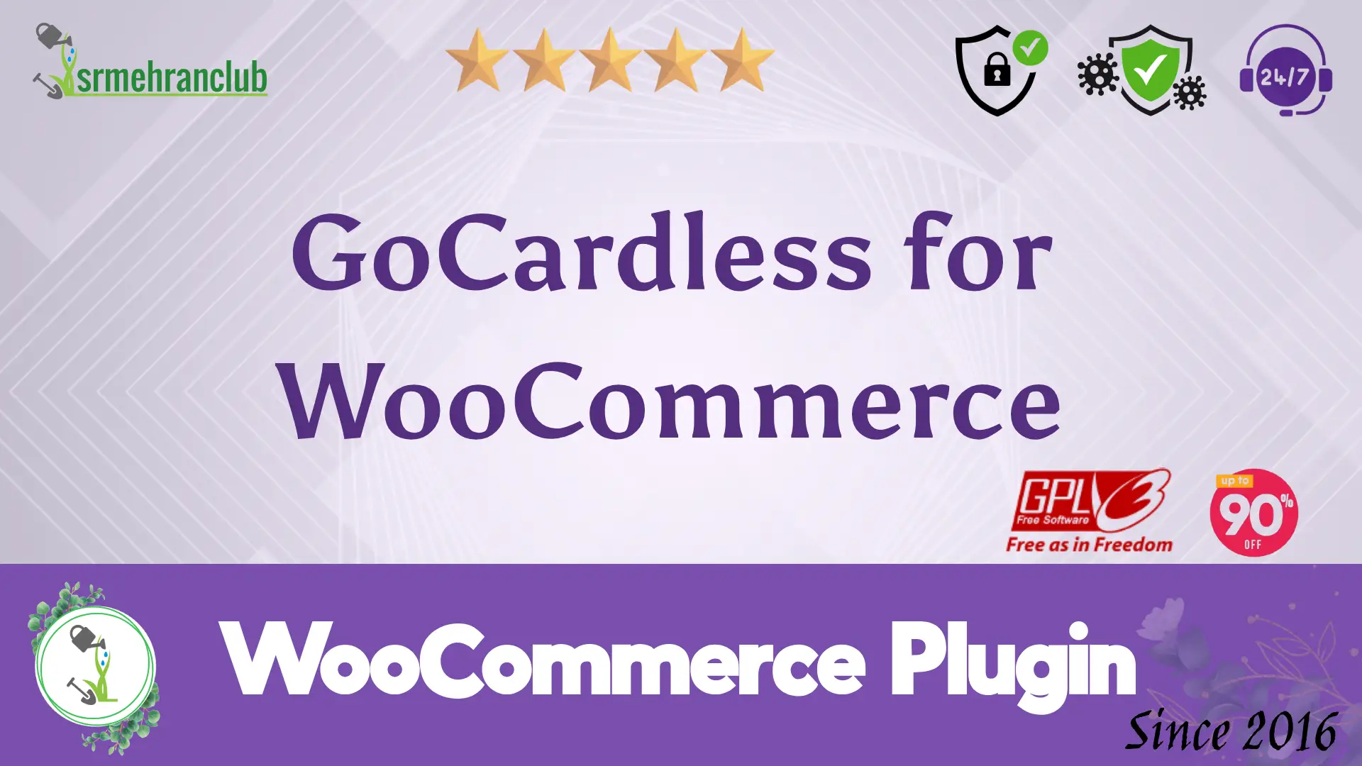 GoCardless for WooCommerce — Plugin by woocommerce
