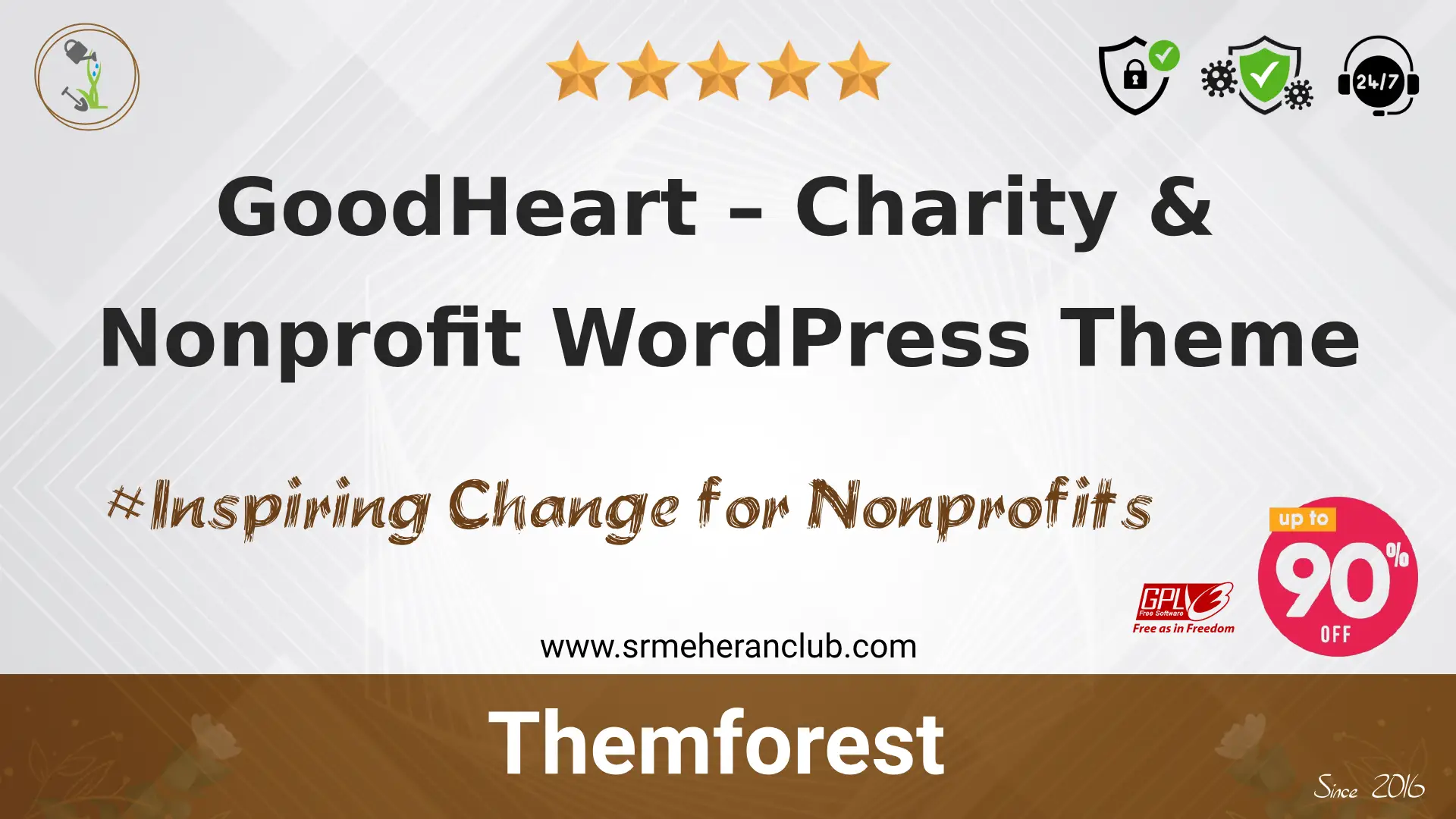GoodHeart – Charity & Nonprofit WordPress Theme