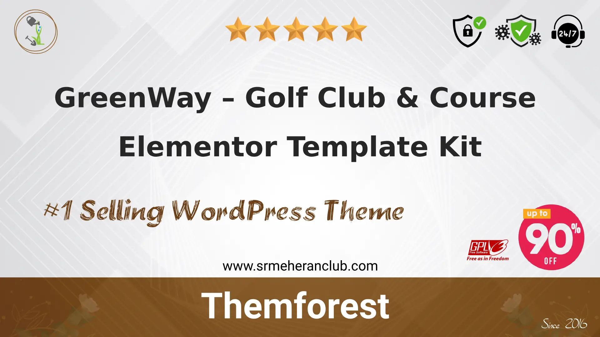 GreenWay – Golf Club & Course Elementor Template Kit — Elementor Kit by Themeforest