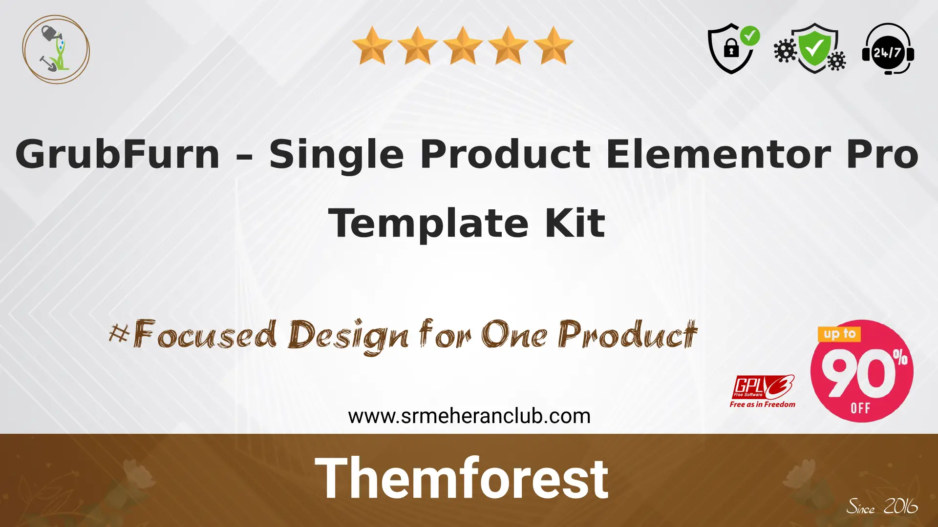 GrubFurn – Single Product Elementor Pro Template Kit — Elementor Kit by Themeforest