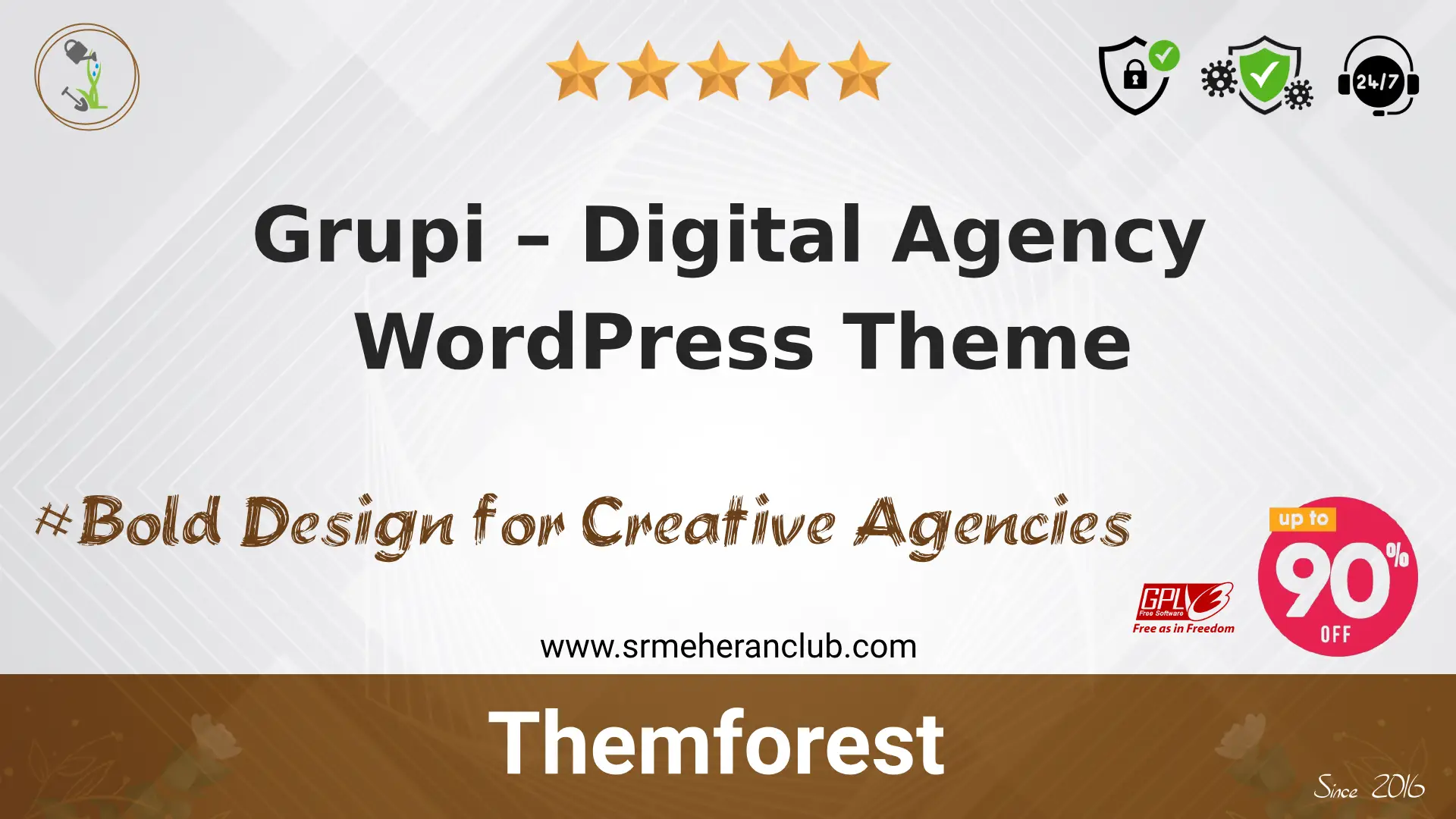 Grupi – Digital Agency WordPress Theme