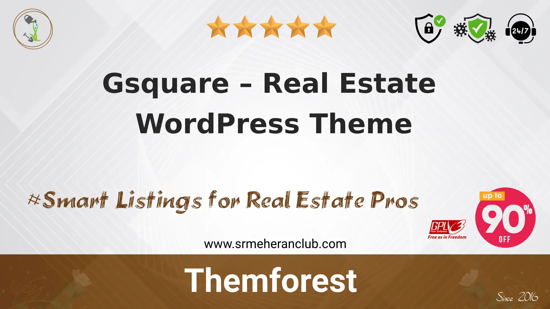 Gsquare – Real Estate WordPress Theme