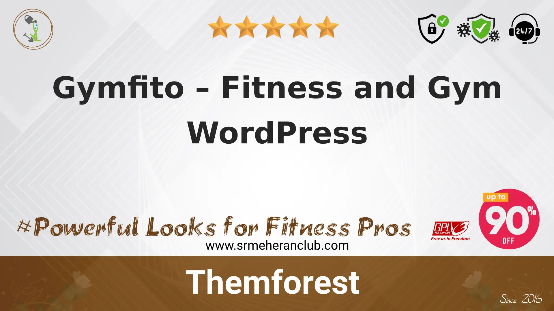 Gymfito – Fitness and Gym WordPress