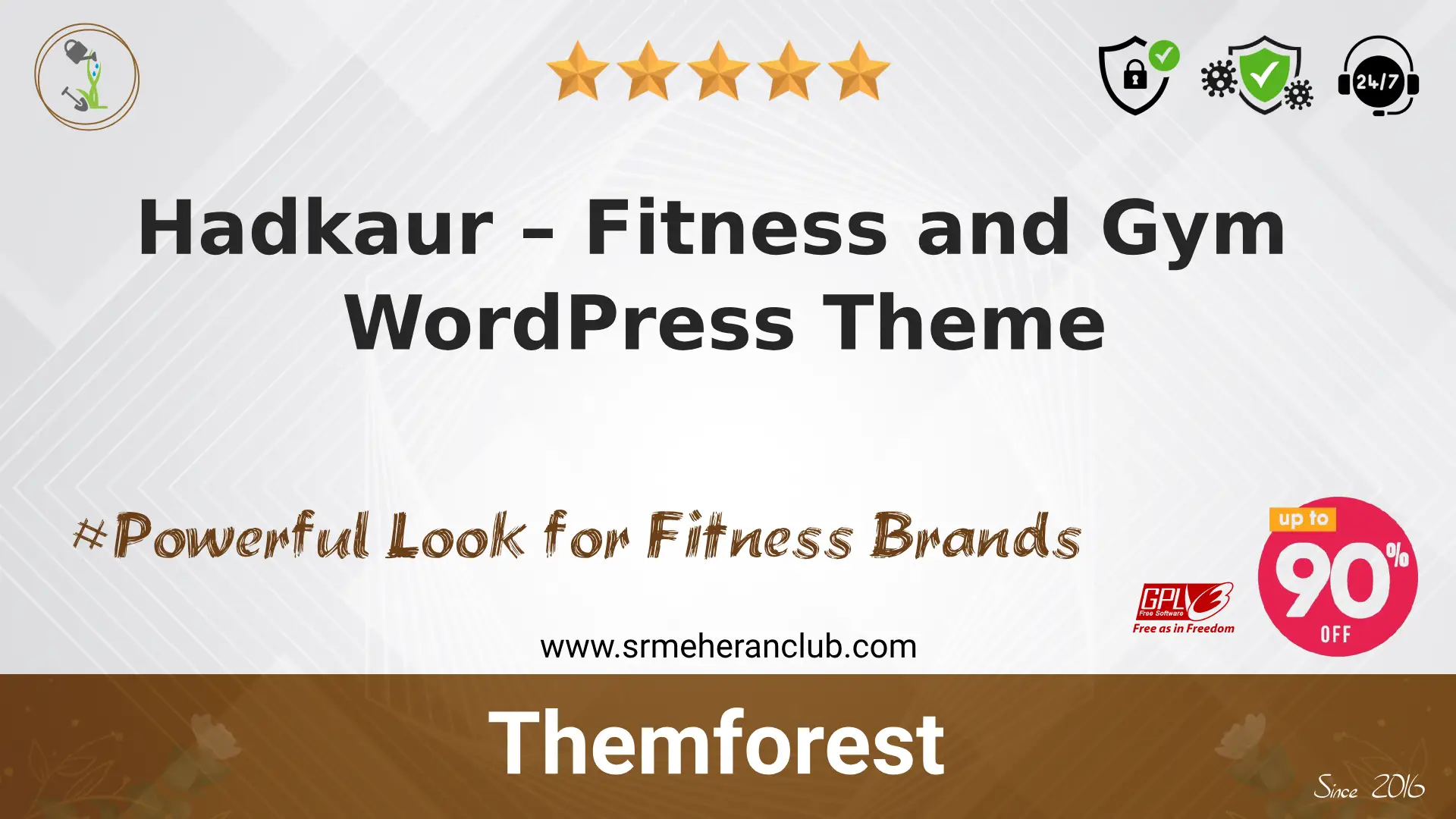 Hadkaur – Fitness and Gym WordPress Theme