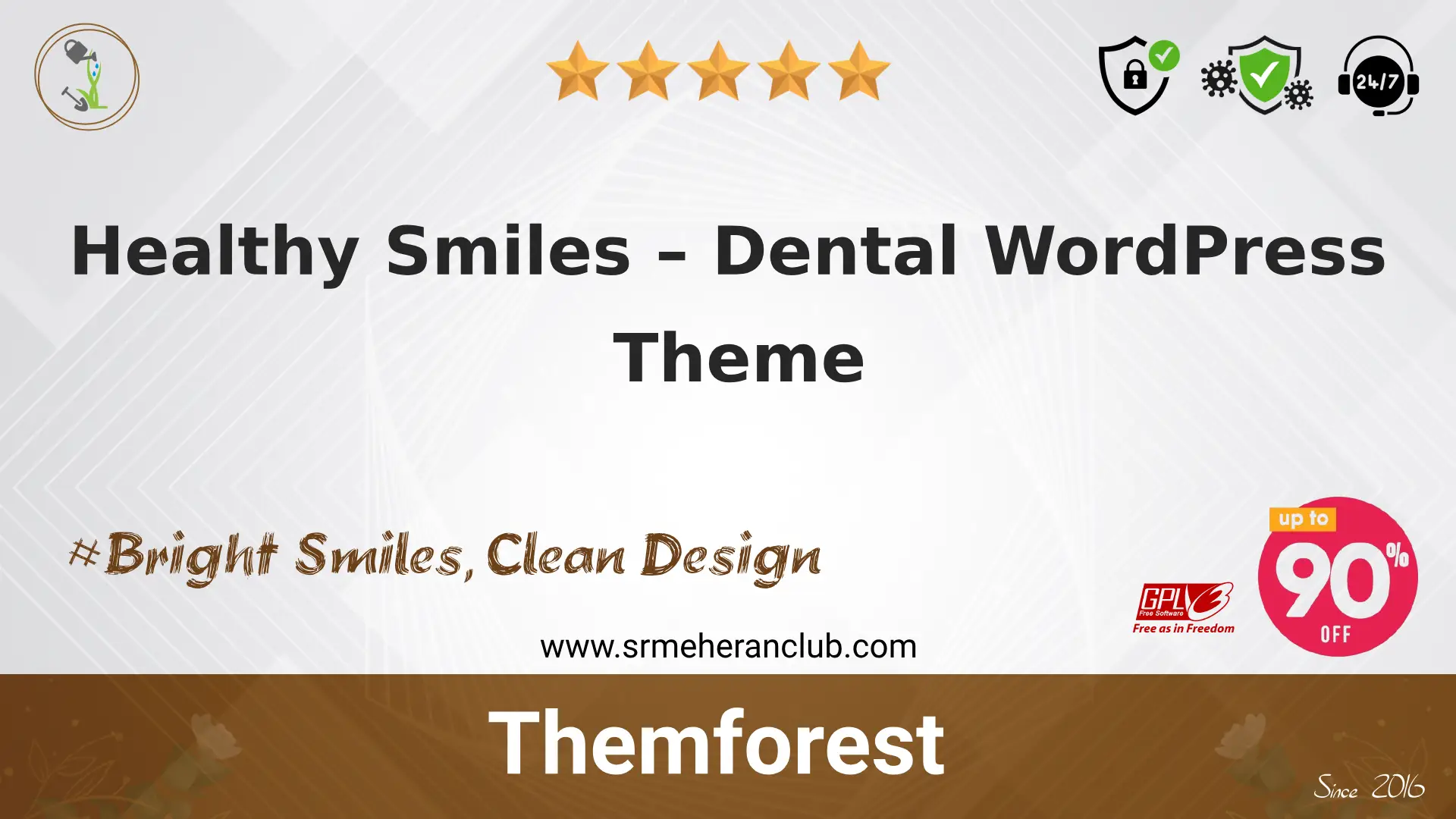 Healthy Smiles – Dental WordPress Theme — Theme by Themeforest