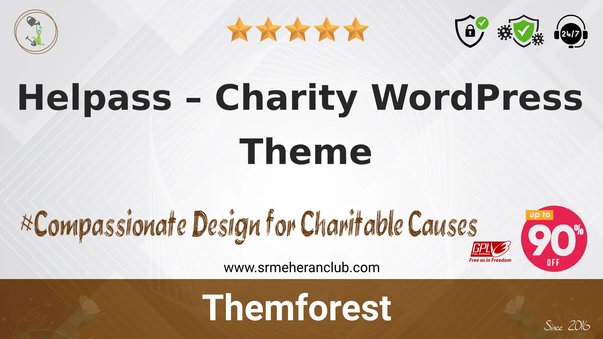 Helpass – Charity WordPress Theme