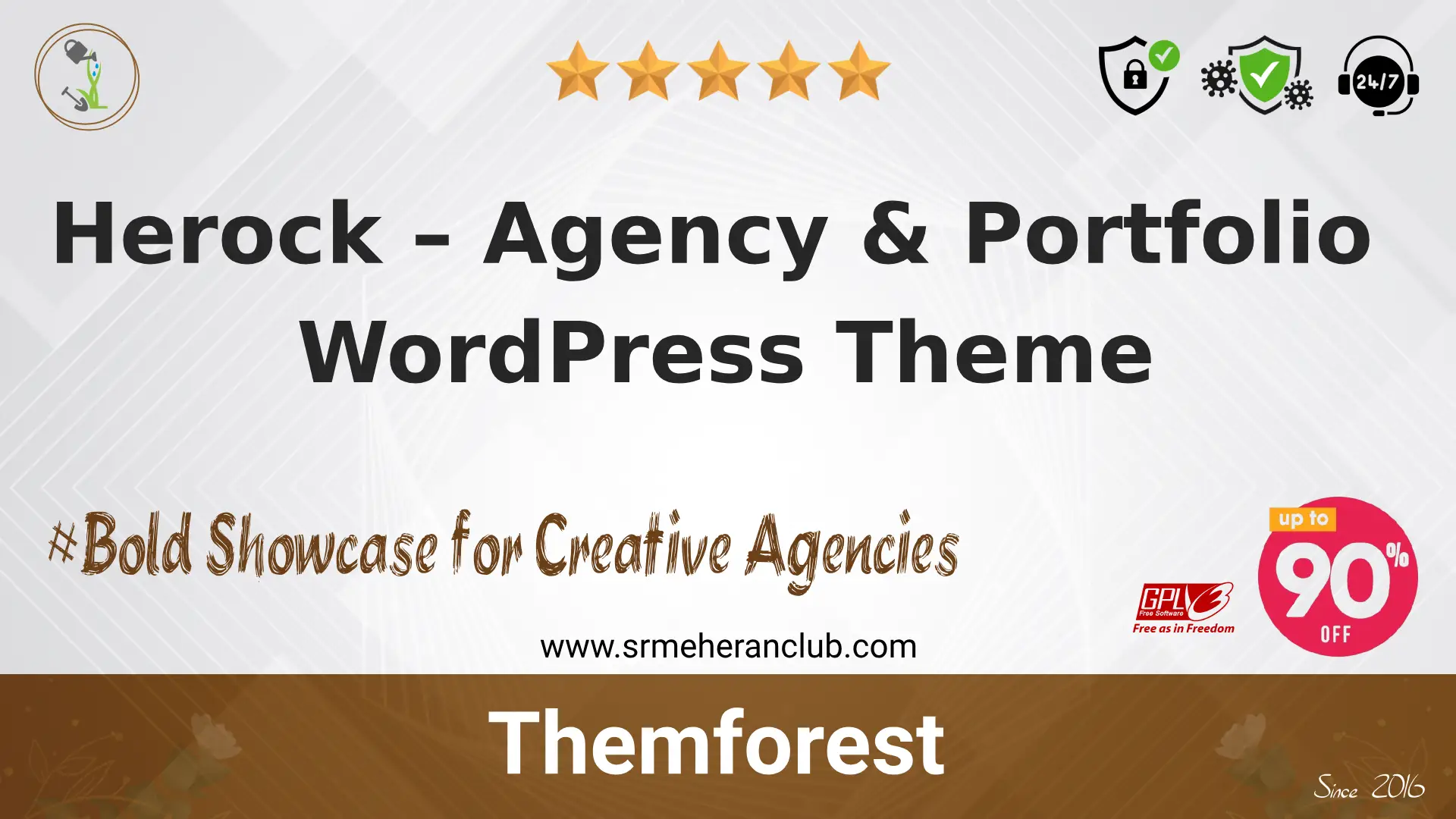 Herock – Agency & Portfolio WordPress Theme