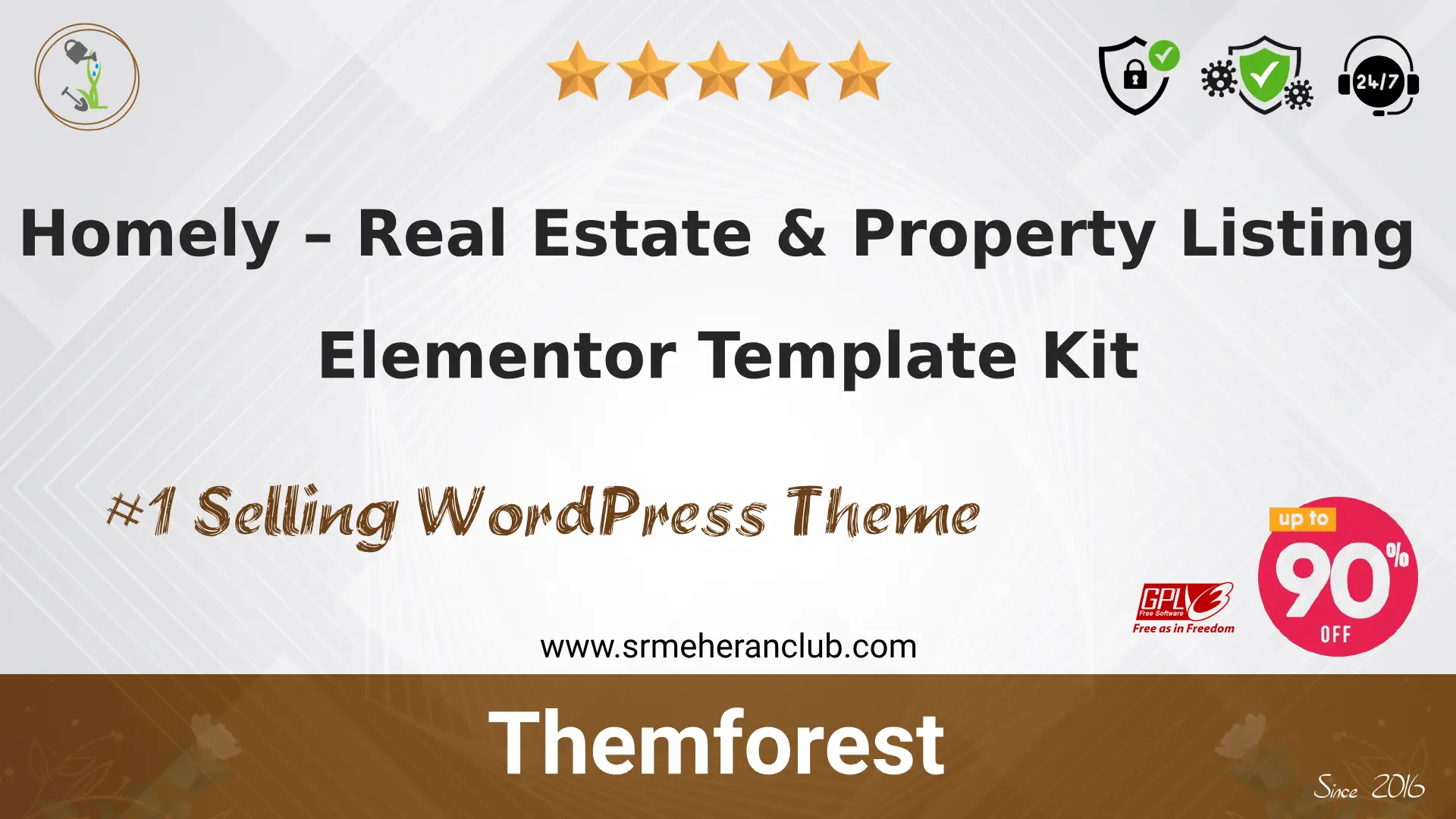 Homely – Real Estate & Property Listing Elementor Template Kit