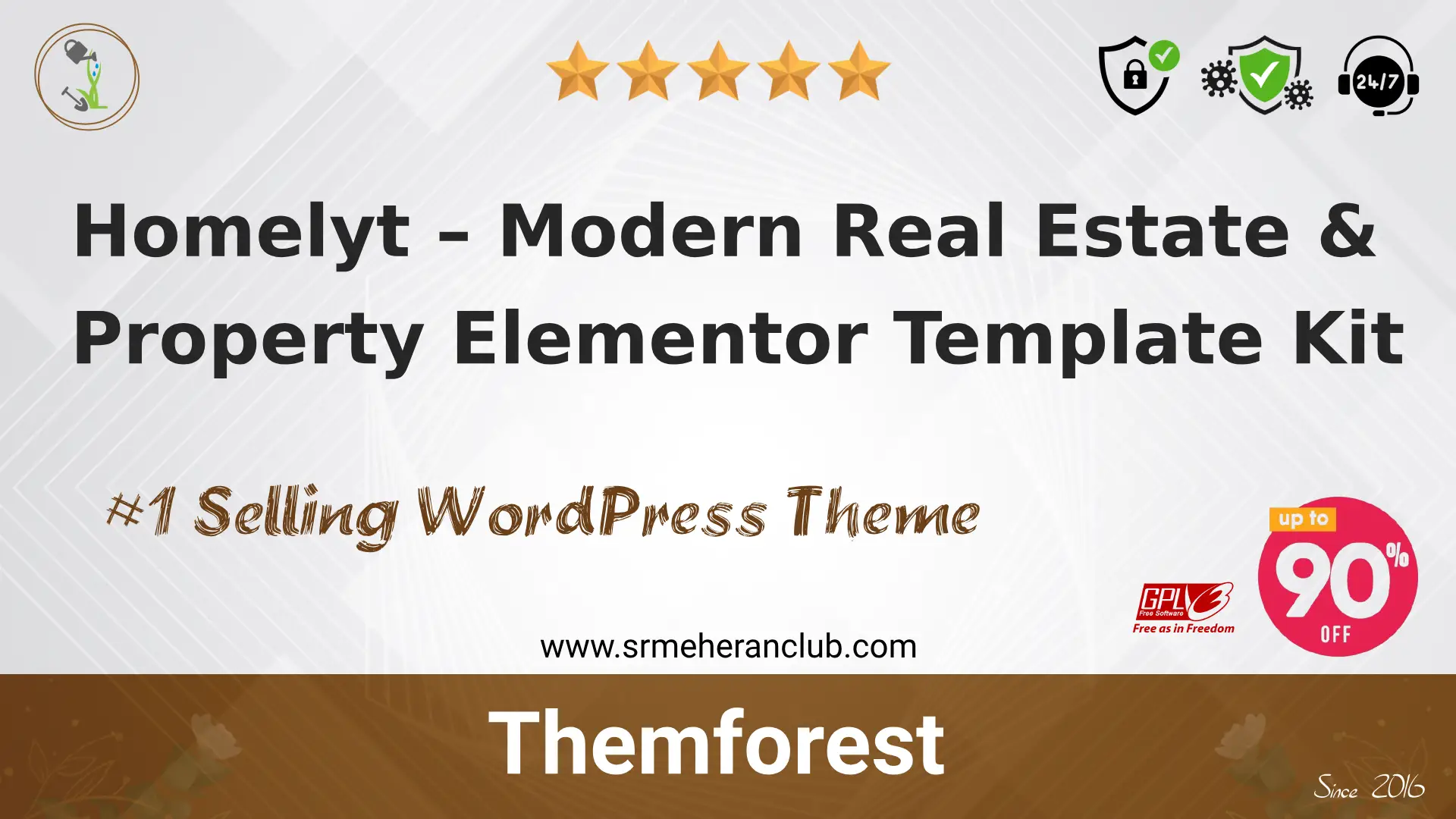 Homelyt – Modern Real Estate & Property Elementor Template Kit