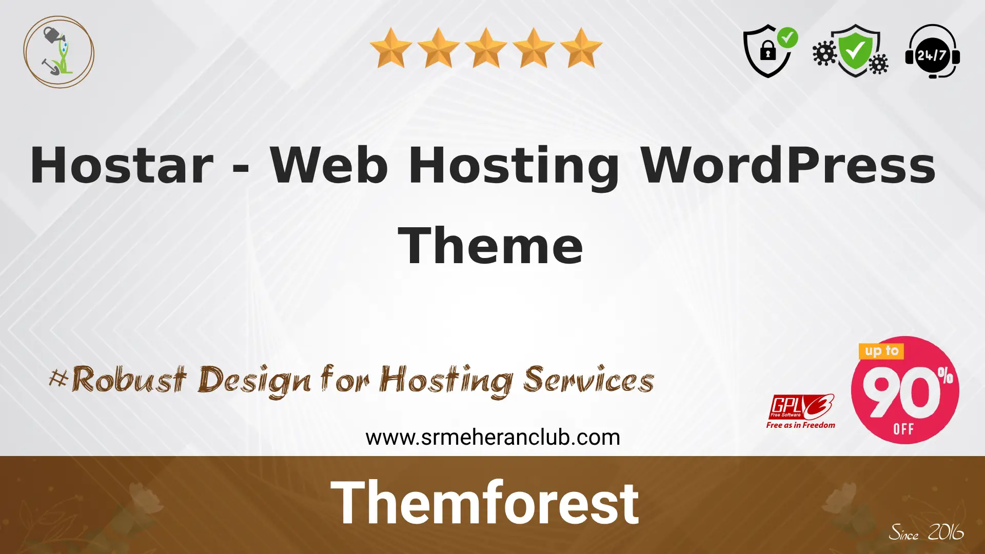 Hostar – Web Hosting WordPress Theme — Theme by Themeforest