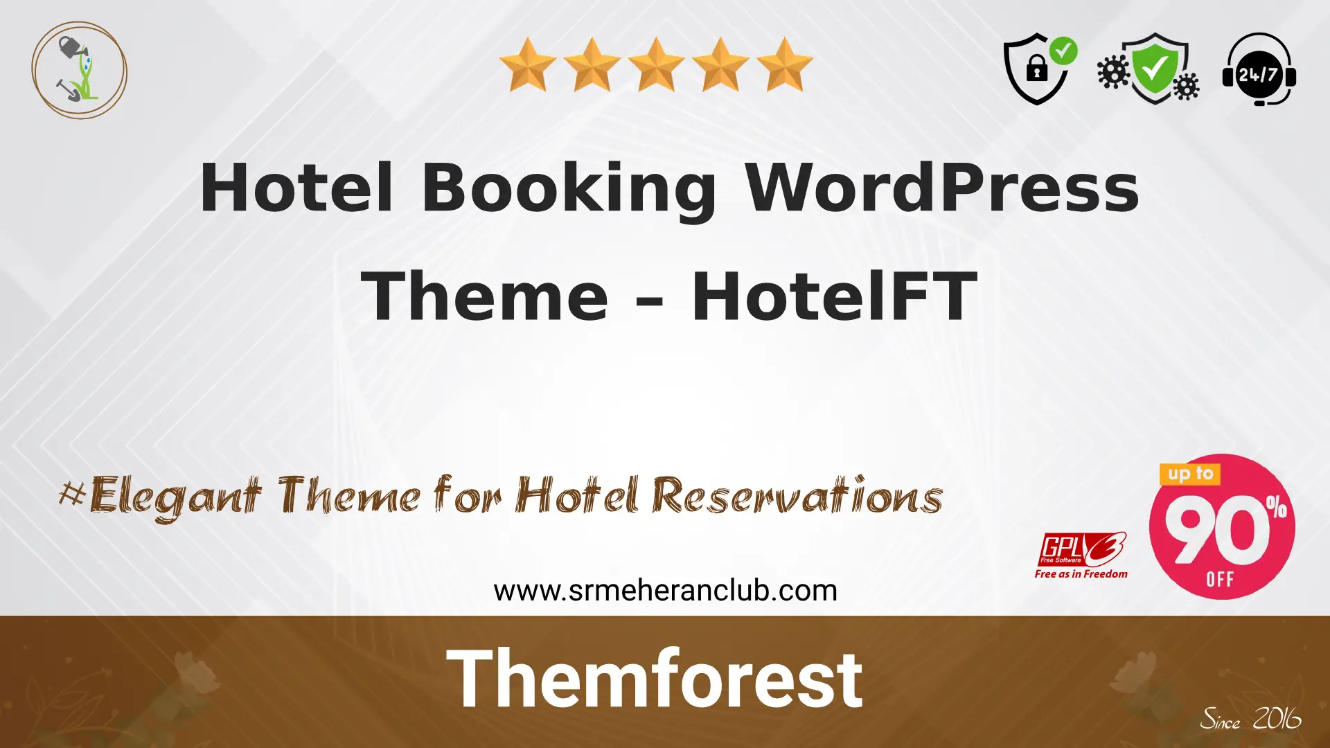 Hotel Booking WordPress Theme – HotelFT