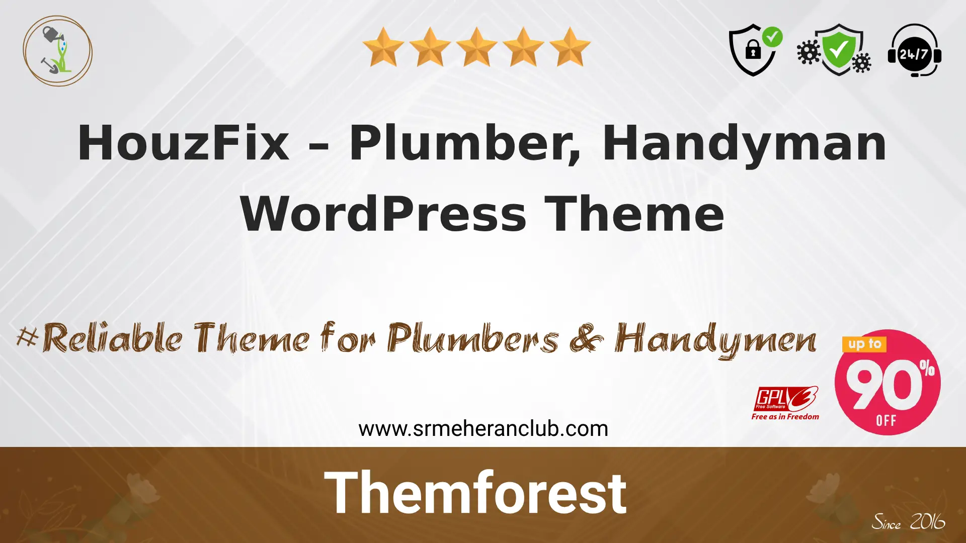 HouzFix – Plumber, Handyman WordPress Theme — Theme by Themeforest