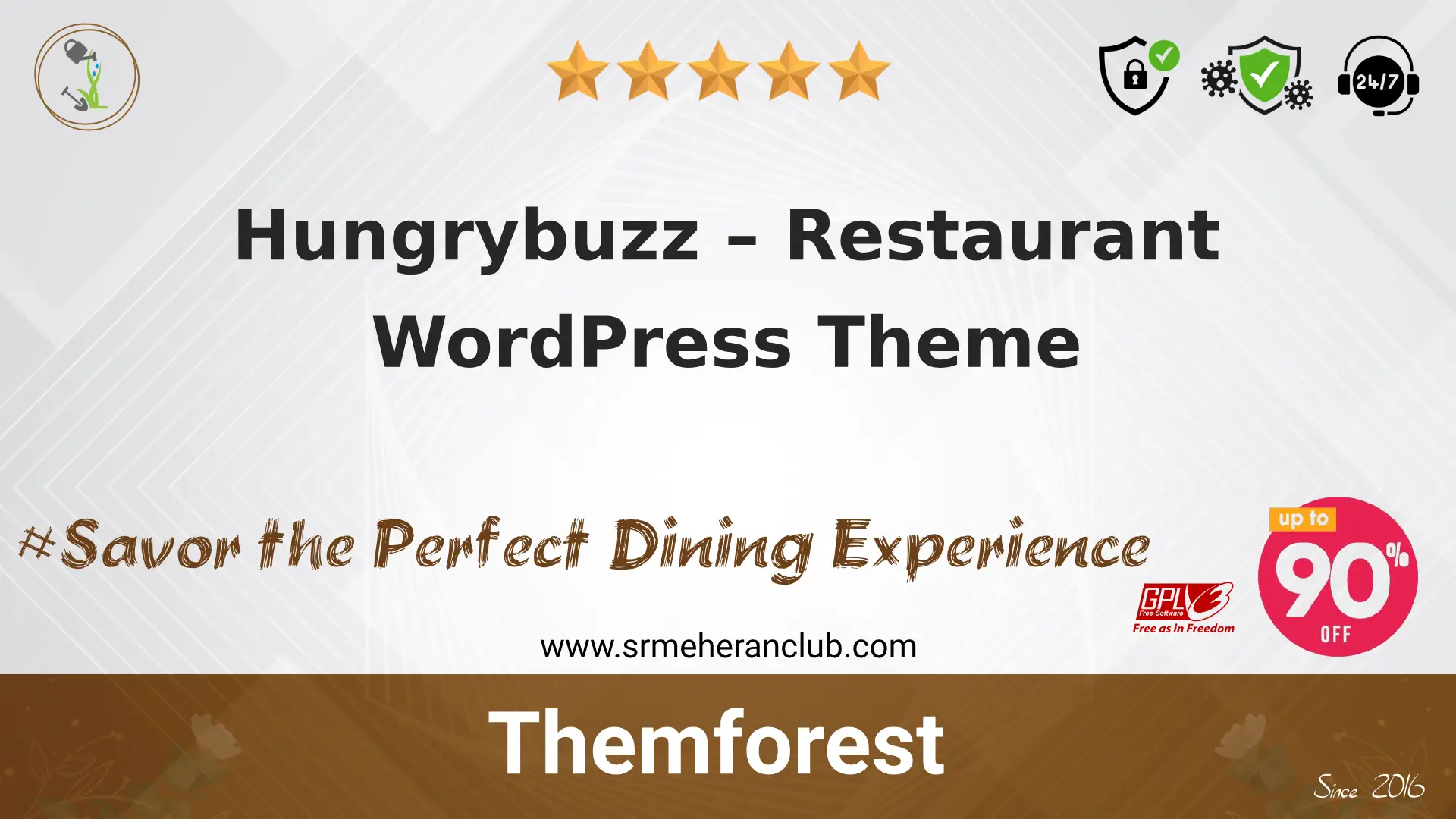 Hungrybuzz – Restaurant WordPress Theme — Theme by Themeforest