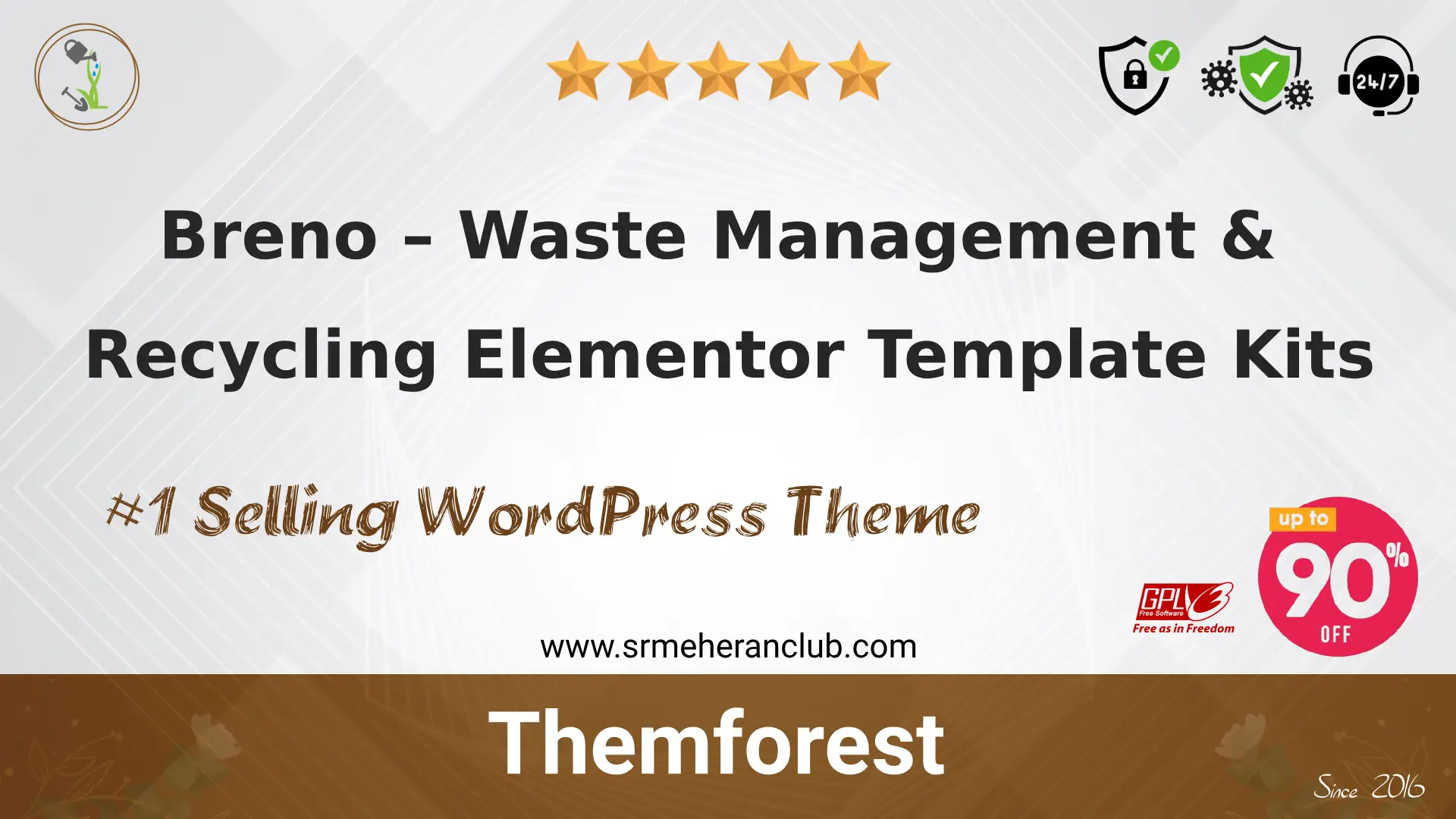 Breno – Waste Management & Recycling Elementor Template Kits
