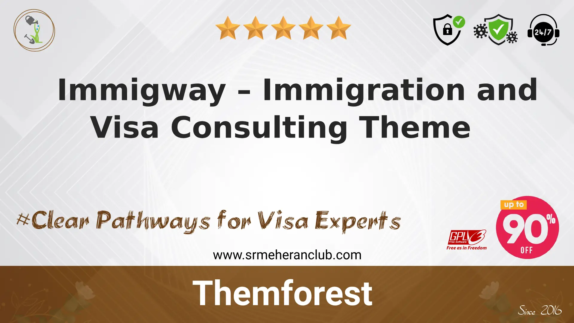 Immigway – Immigration and Visa Consulting Theme — Theme by Themeforest