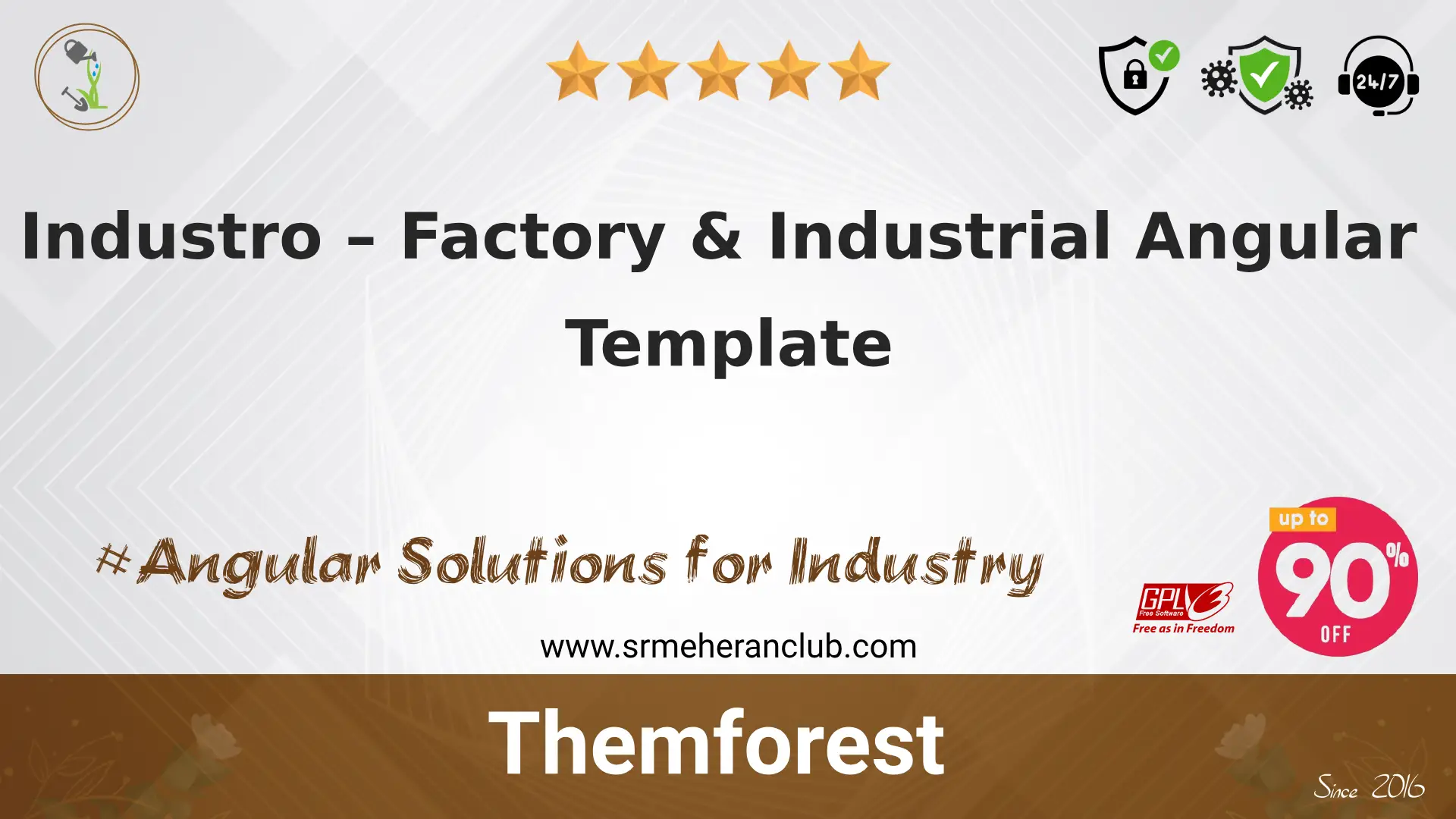 Industro – Factory & Industrial Angular Template