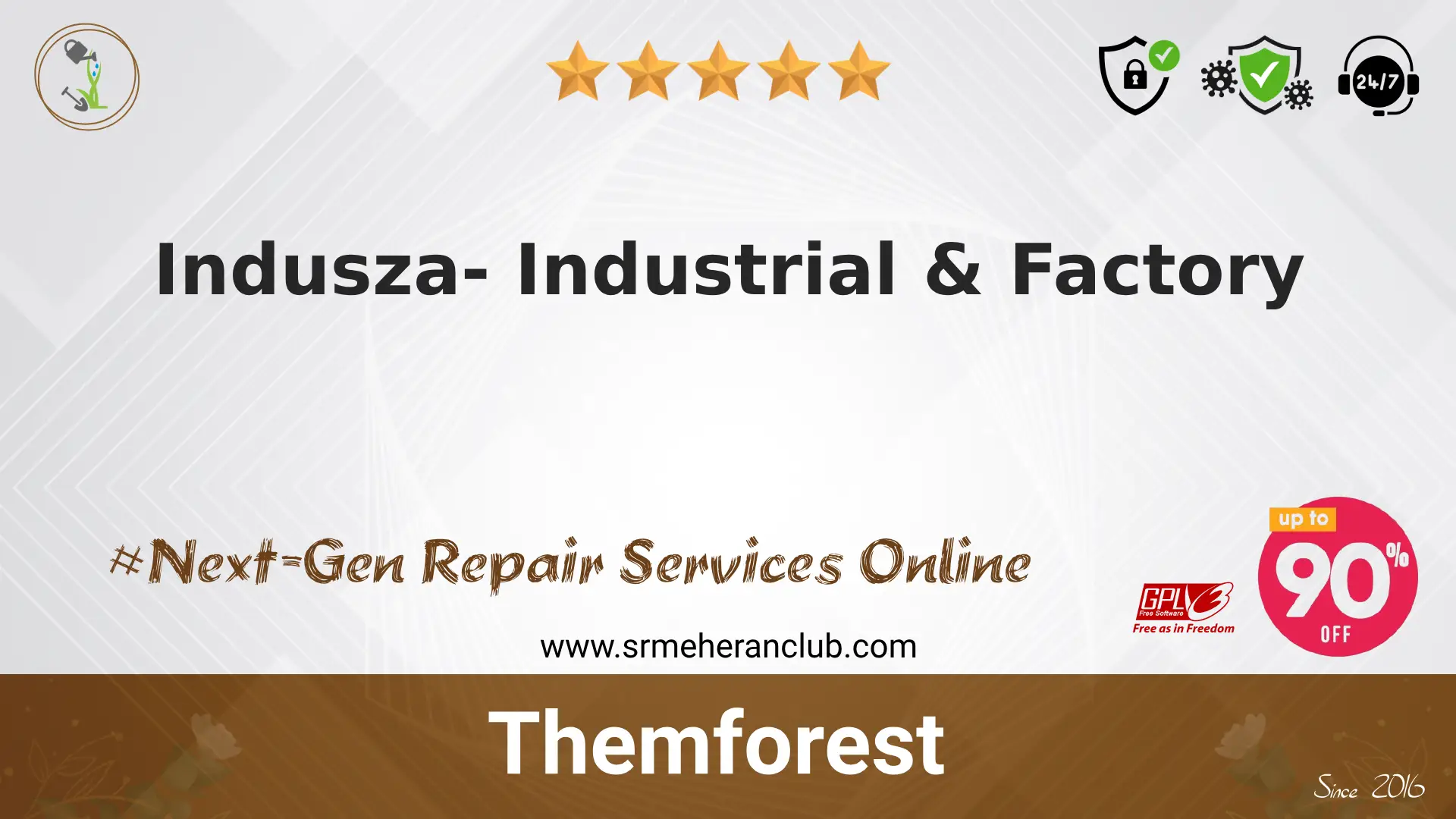 Indusza- Industrial & Factory