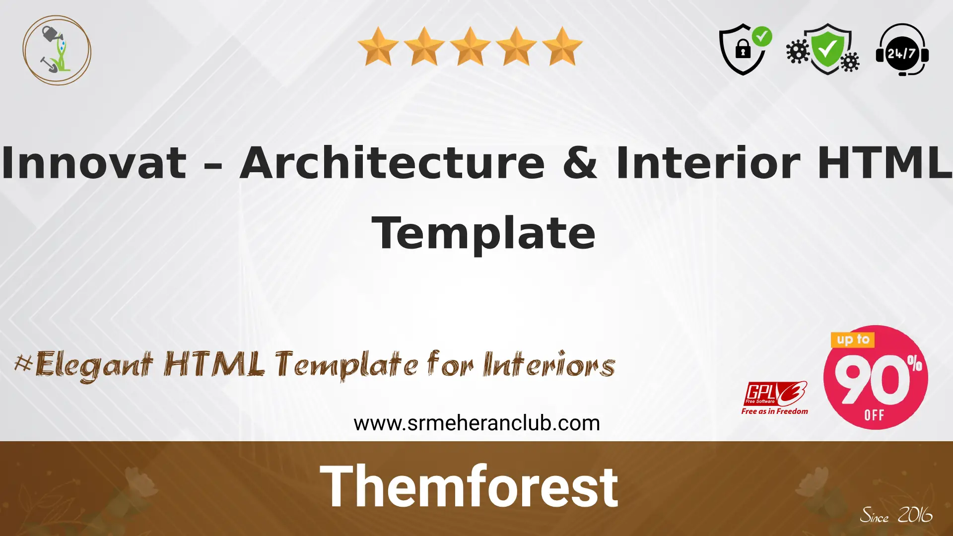 Innovat - Architecture & Interior HTML Template