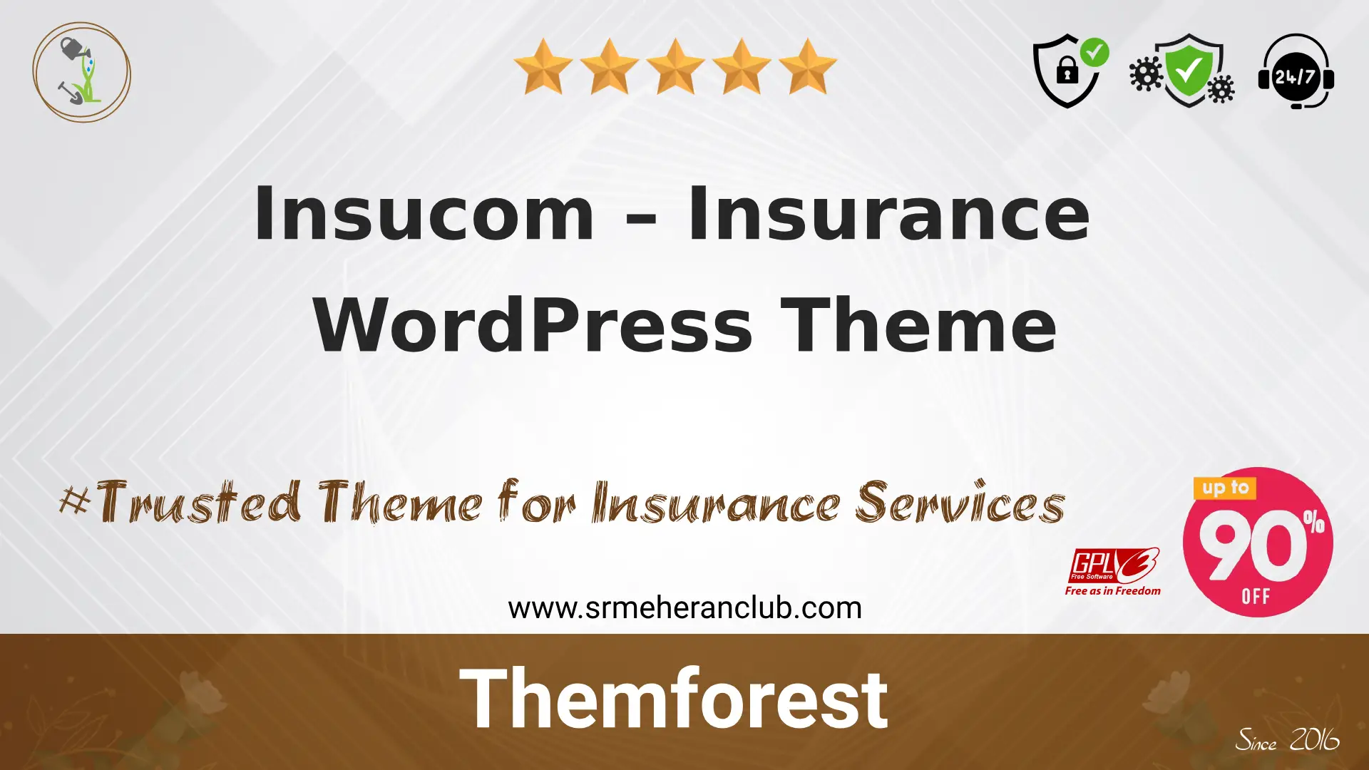 Insucom – Insurance WordPress Theme