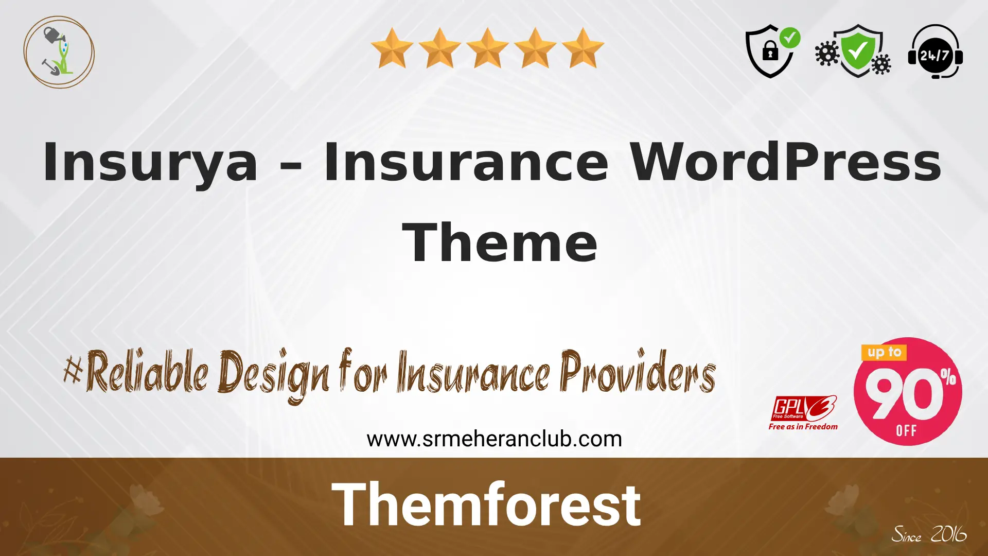 Insurya – Insurance WordPress Theme
